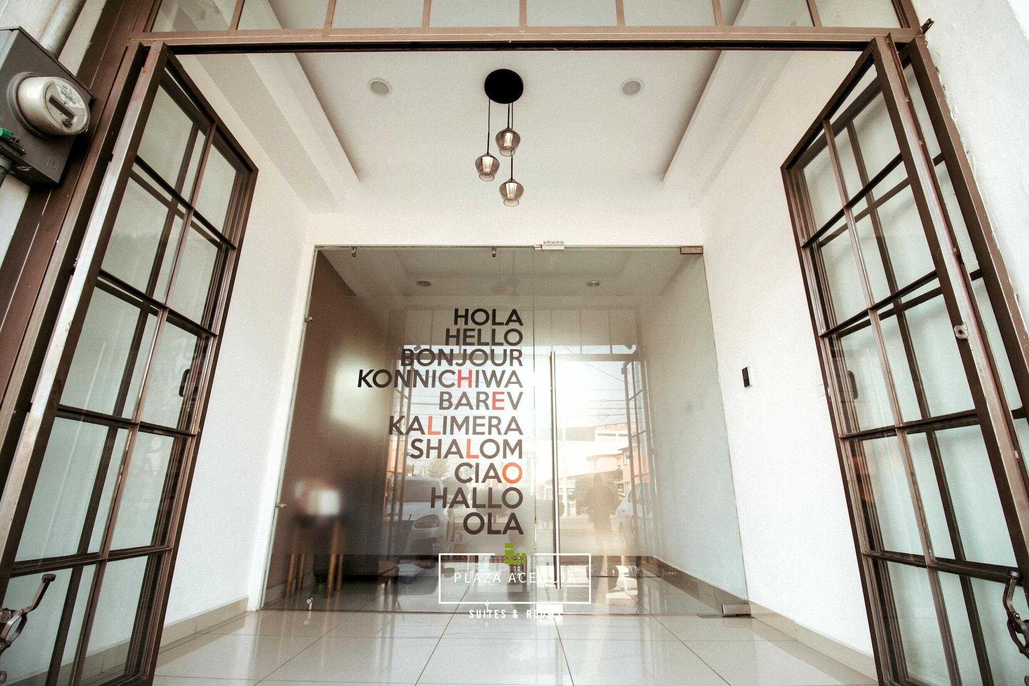 Vista Lobby A30 Plaza Acequia Suite Black Plus