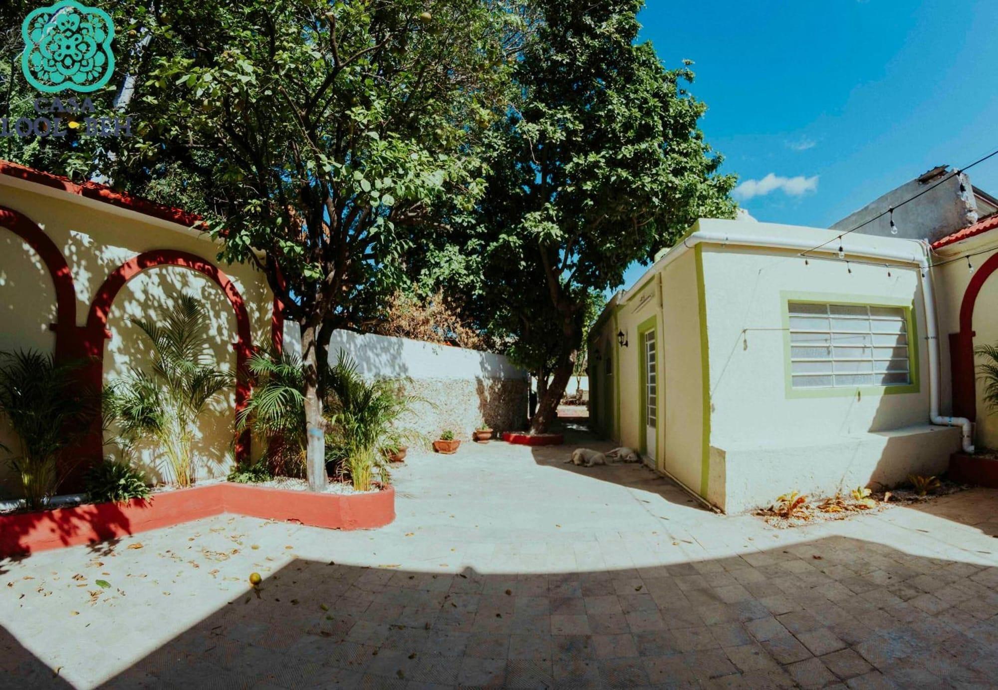 Vista Exterior Hospedaje Casa Lool Beh Merida