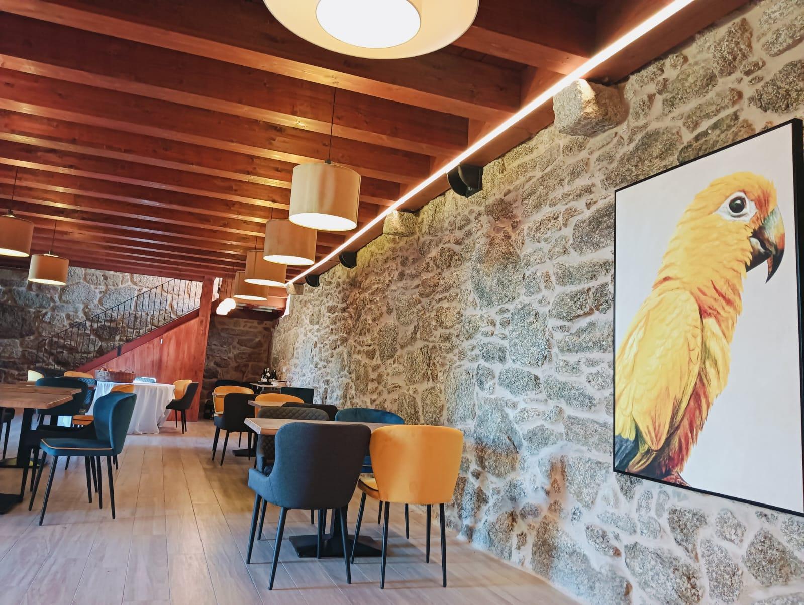 Restaurant Quinta Pazo Corisca