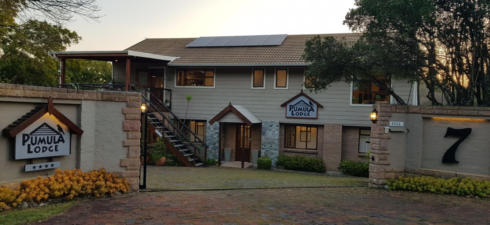 Vista Exterior Pumula Lodge Guesthouse Knysna