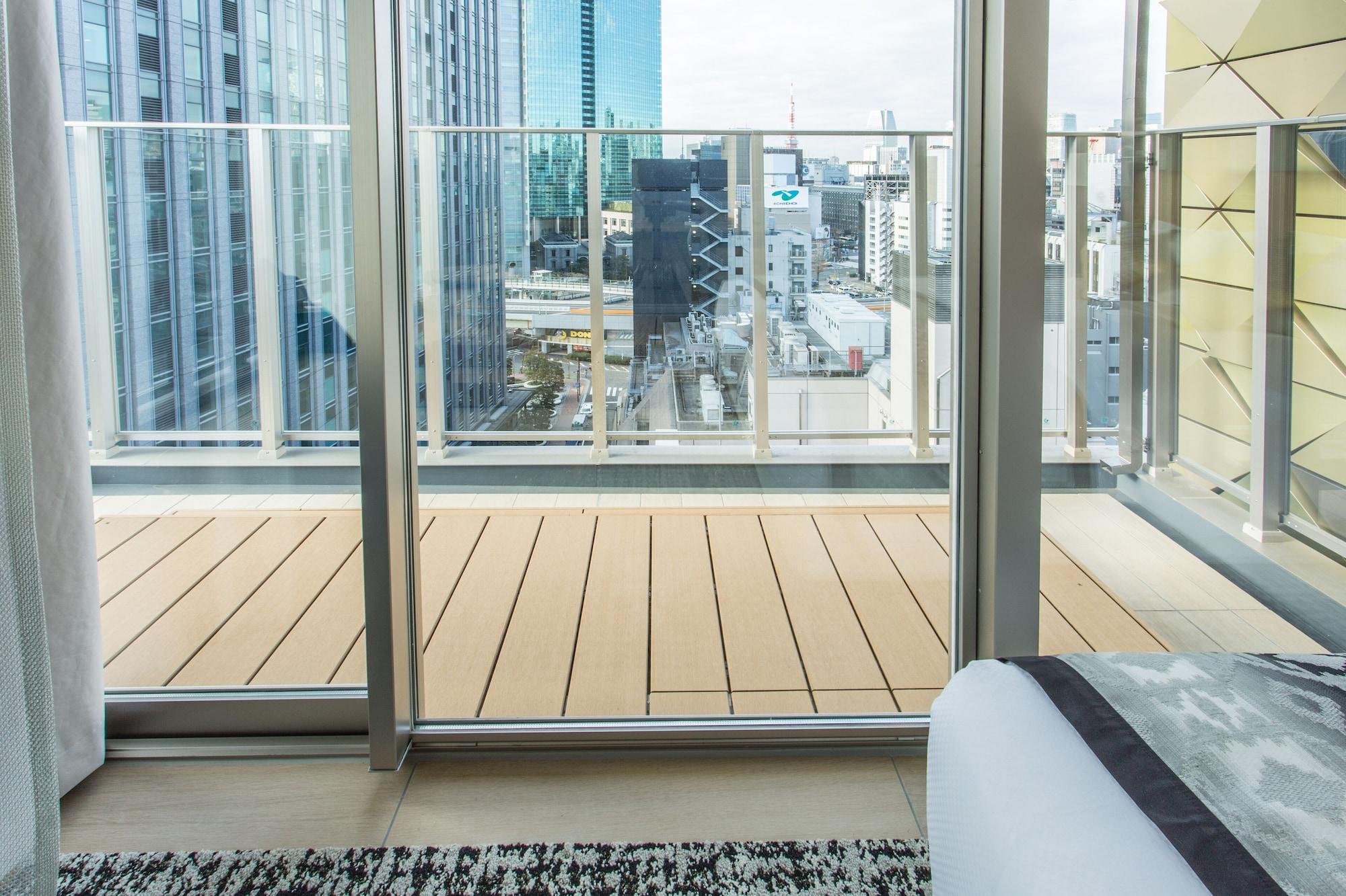 Equipamiento de Habitación Hotel Musse Ginza Meitetsu