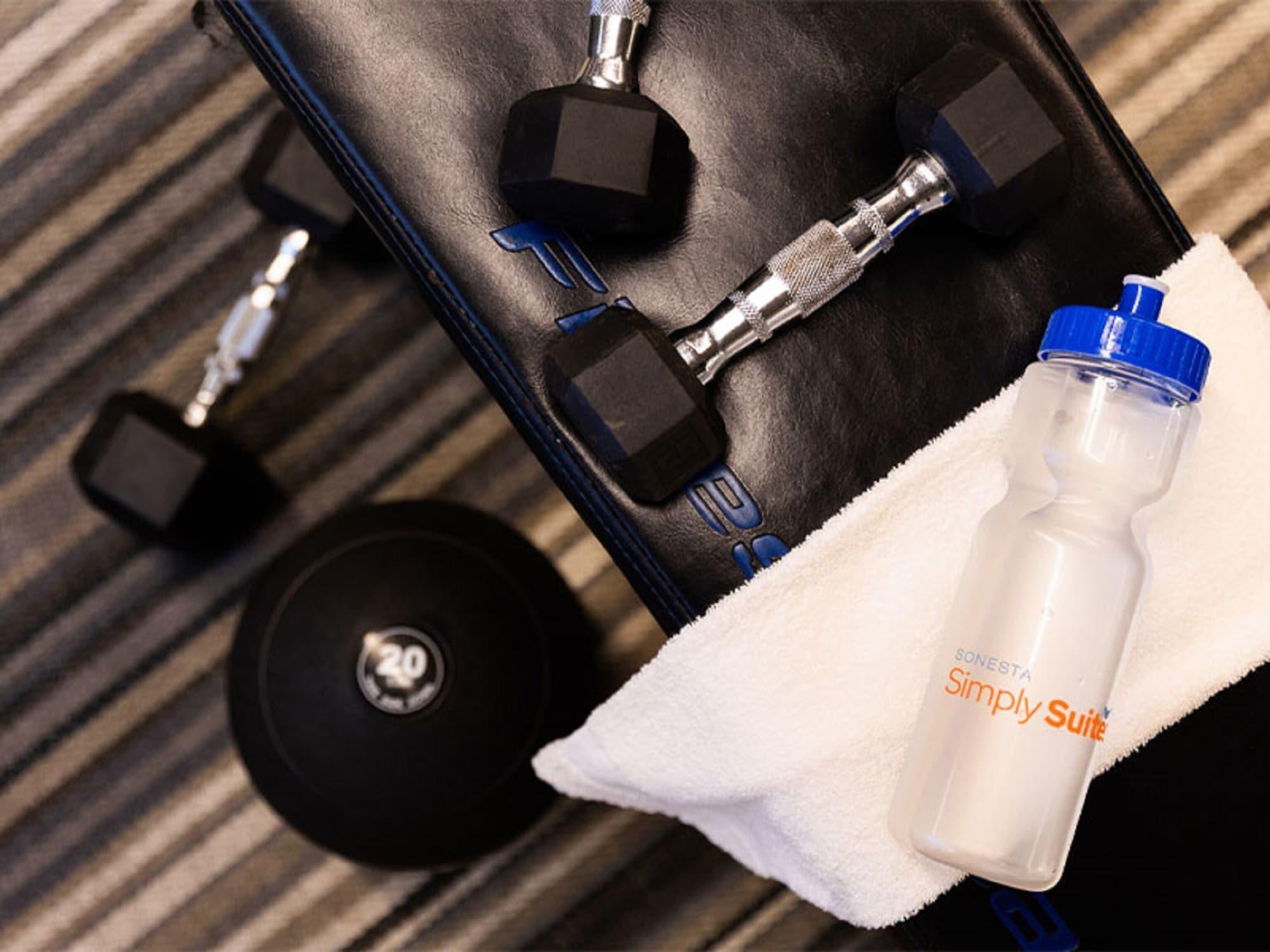 Gimnasio Sonesta Simply Suites Boston Braintree