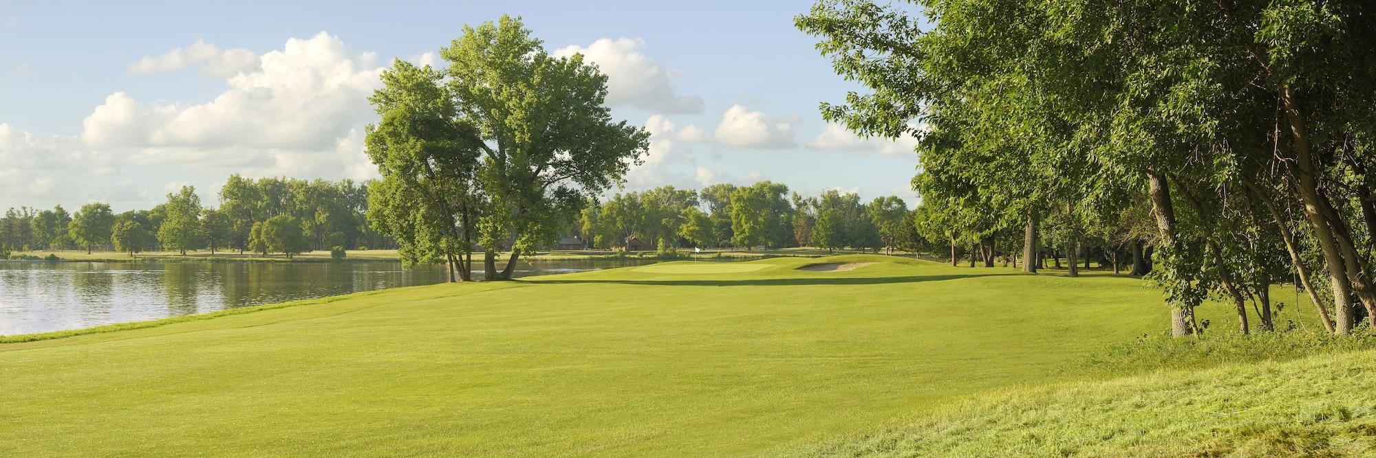 Campo de Golf Super 8 by Wyndham Omaha Eppley Airport/Carter Lake