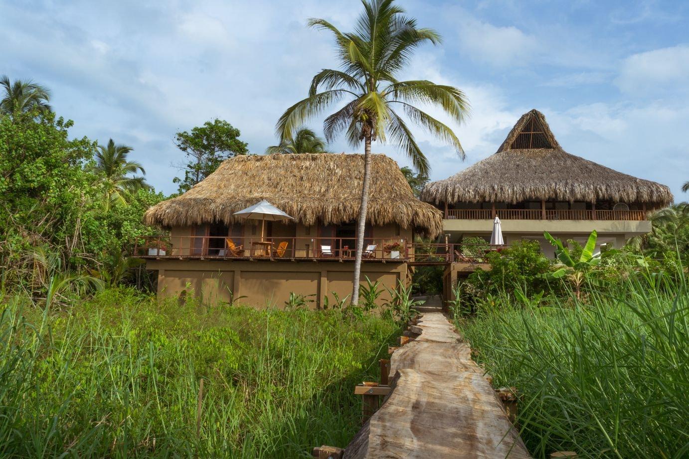 Vista Exterior Villa Playa Los Naranjos