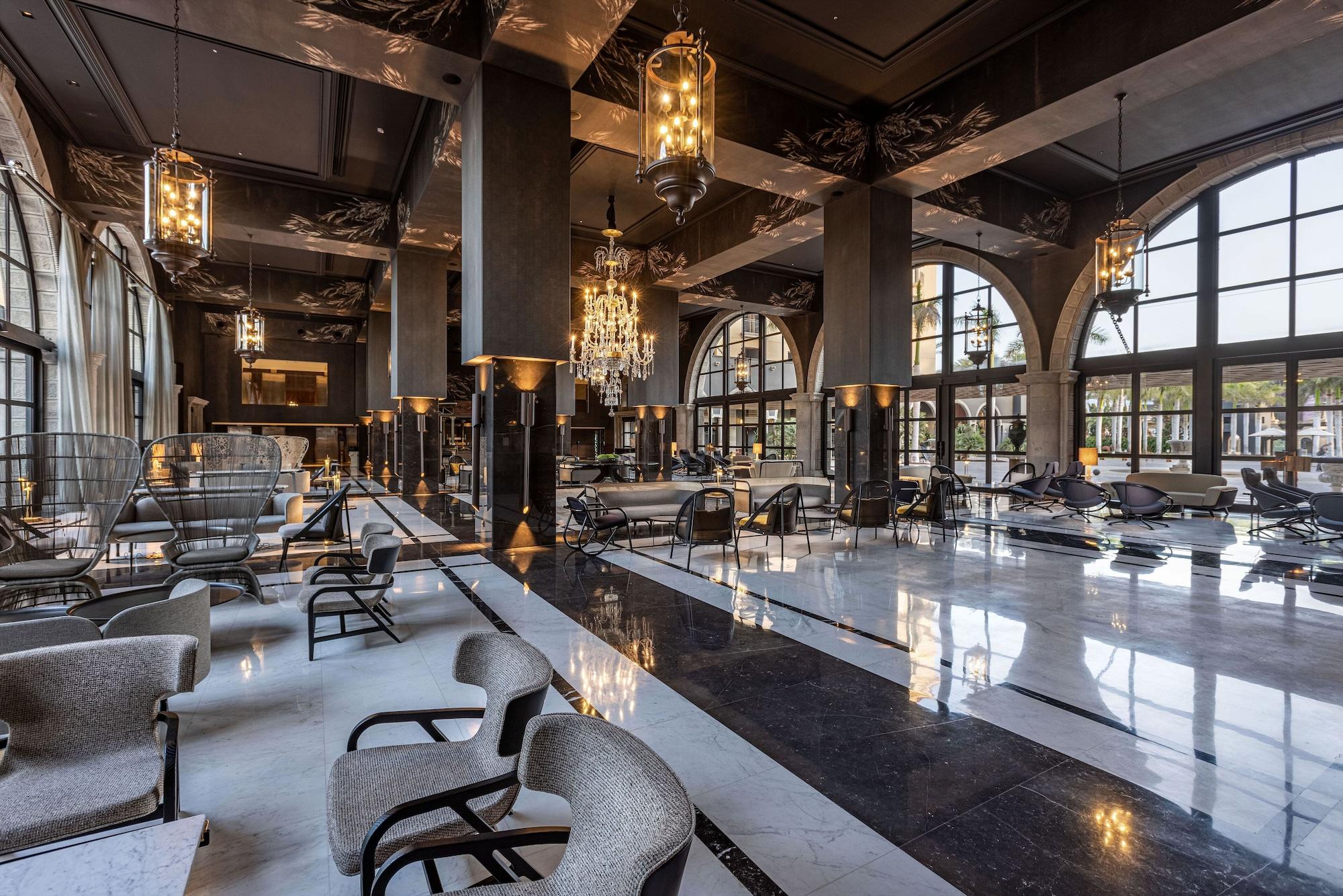 Vista Lobby Lopesan Costa Meloneras Resort & Spa