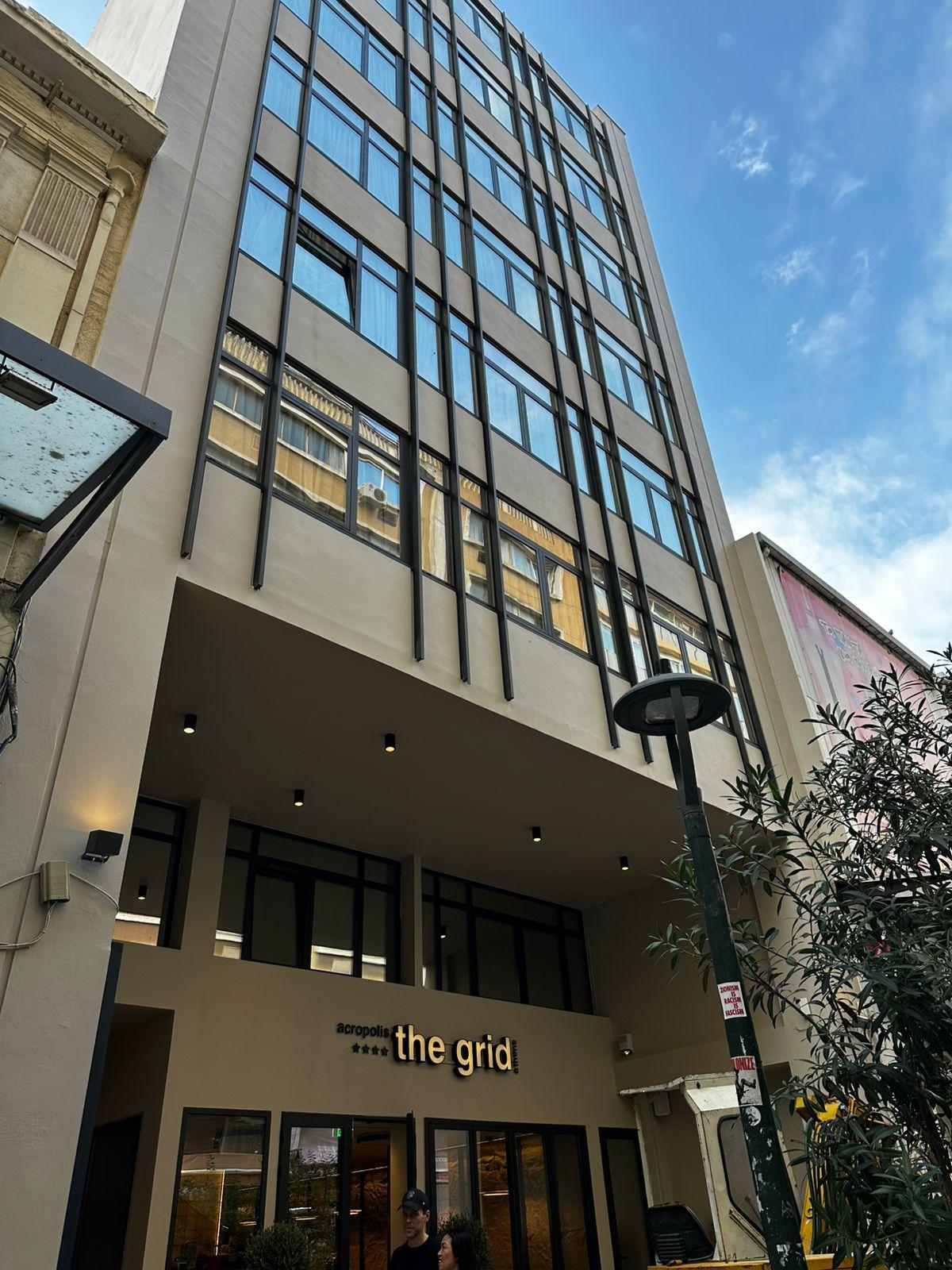 Vista Exterior ACROPOLIS GRID ATHENS
