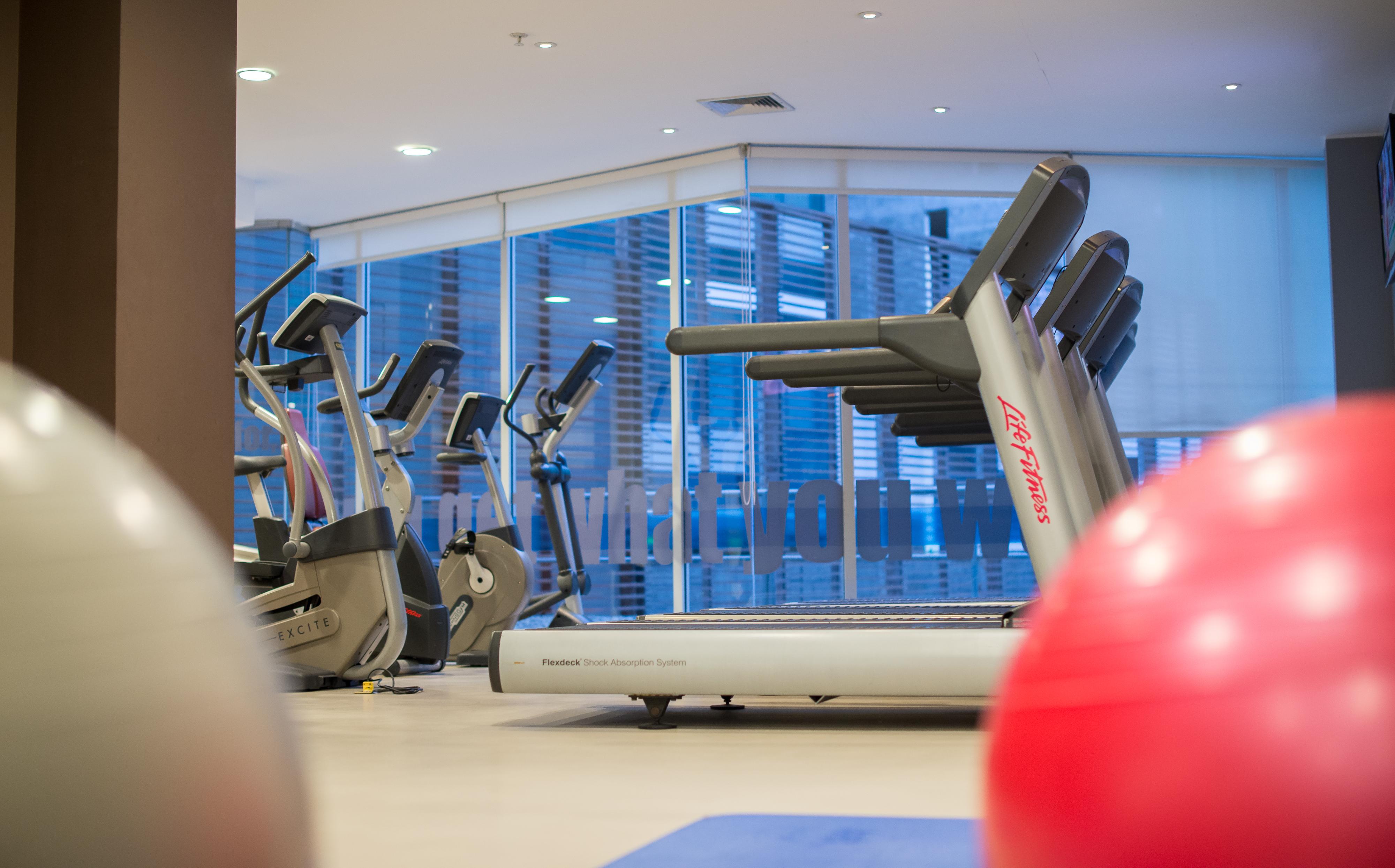 Gimnasio Hotel Pullman Lima San Isidro
