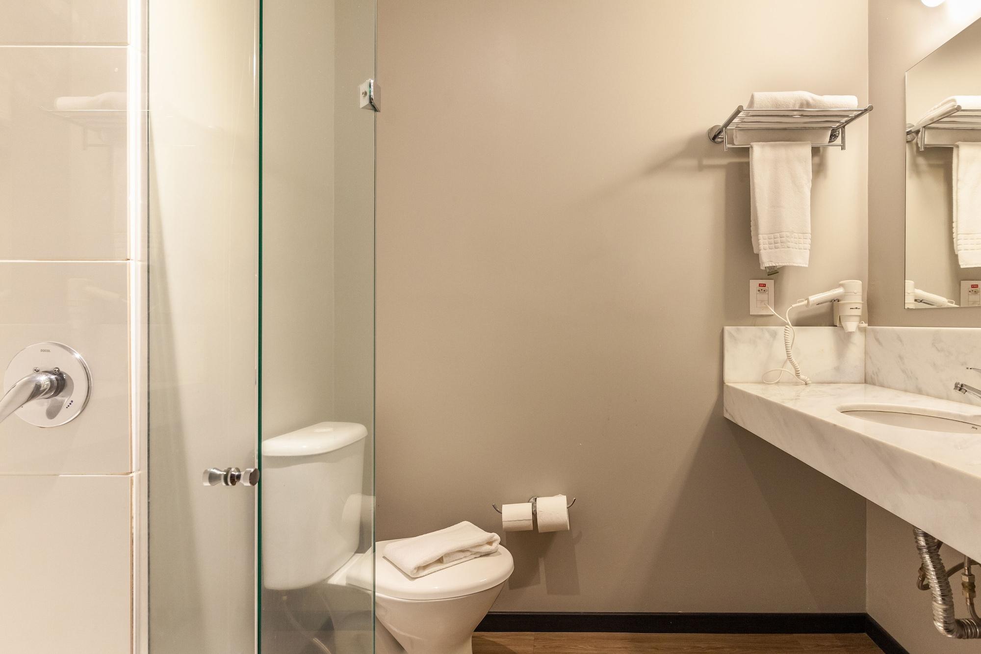 Equipamiento de Habitación Tri Hotel Executive Lajeado