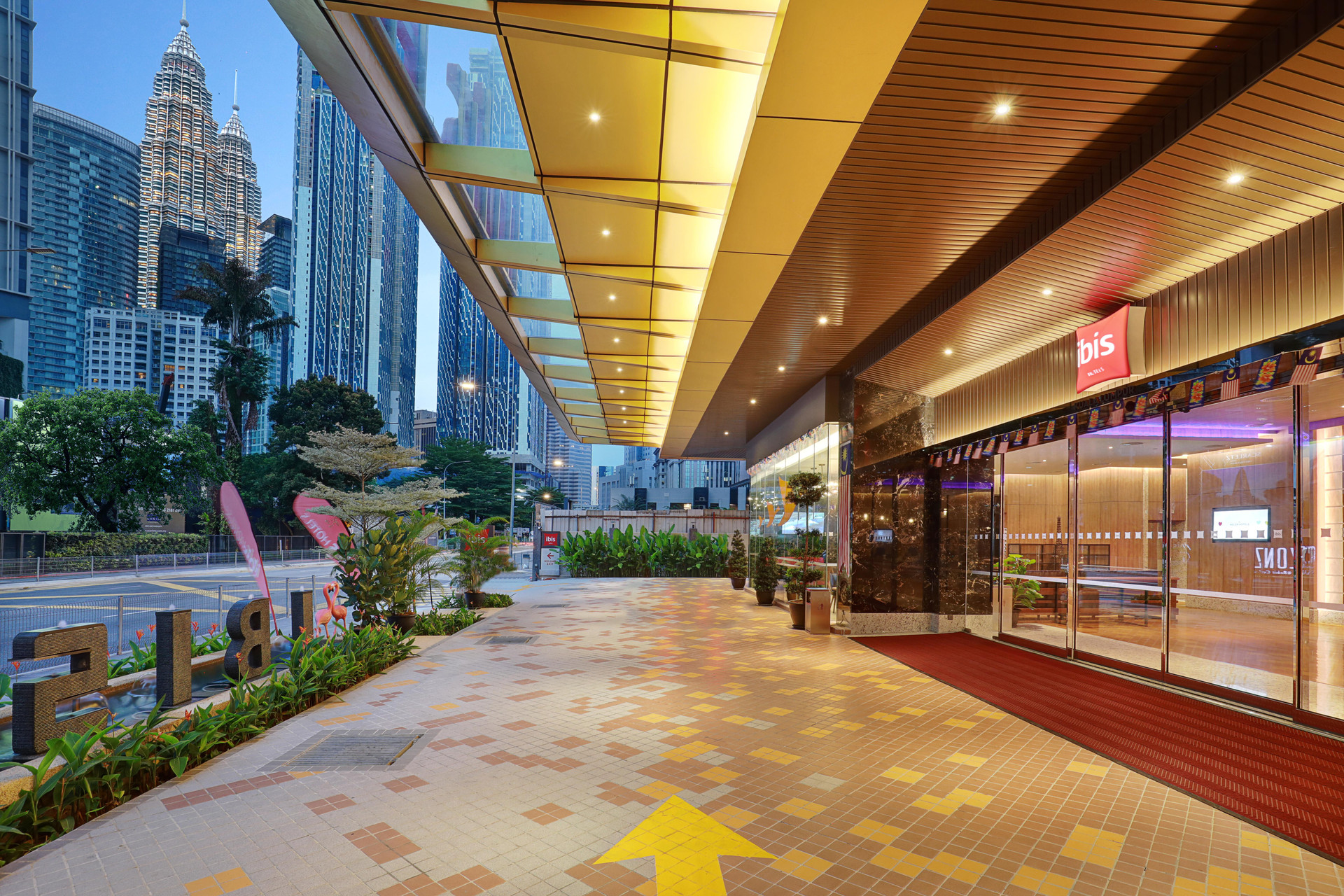 Vista Lobby Ibis Kuala Lumpur City Centre Hotel