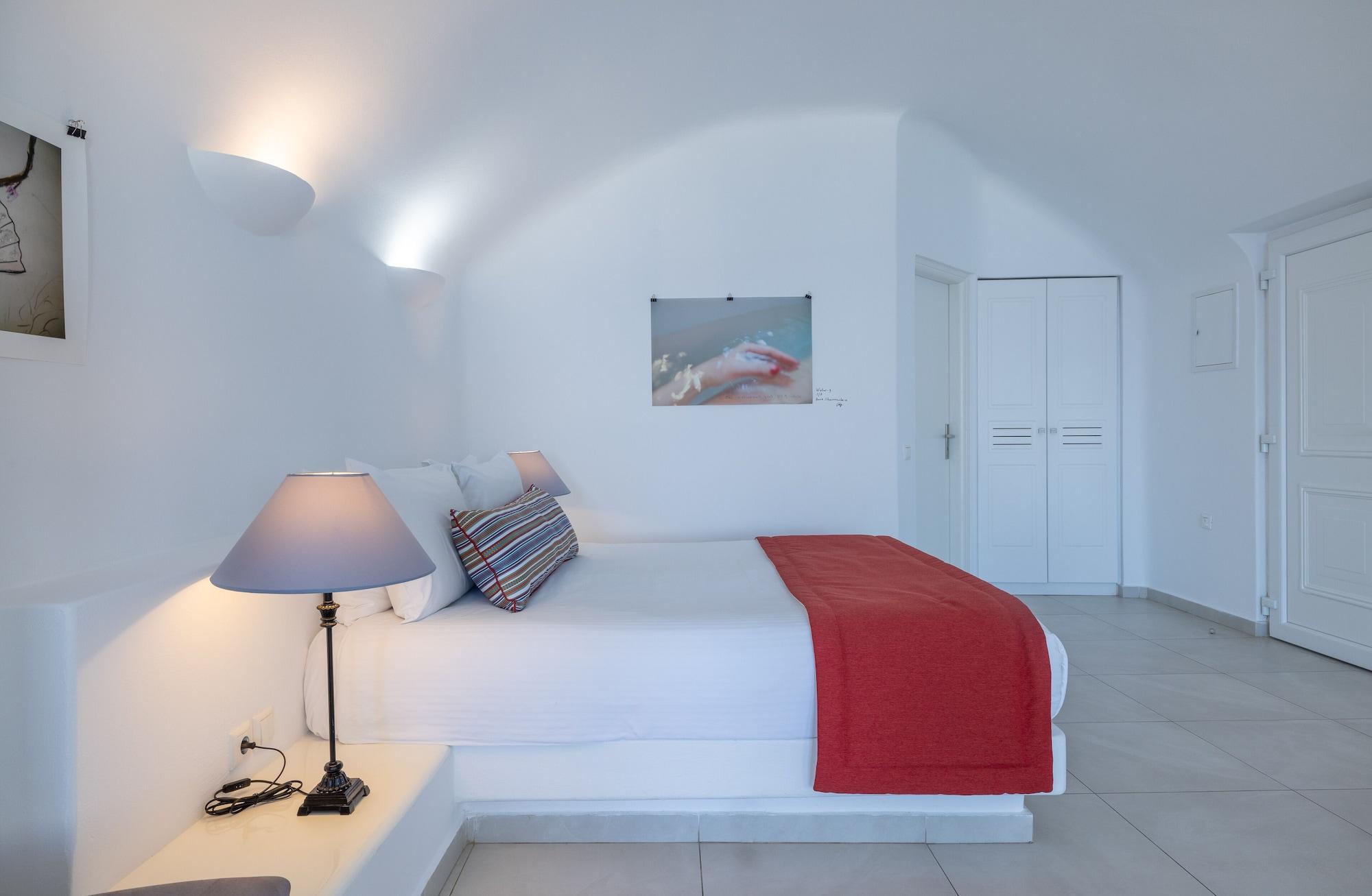 Habitación Amber Light Villas Santorini