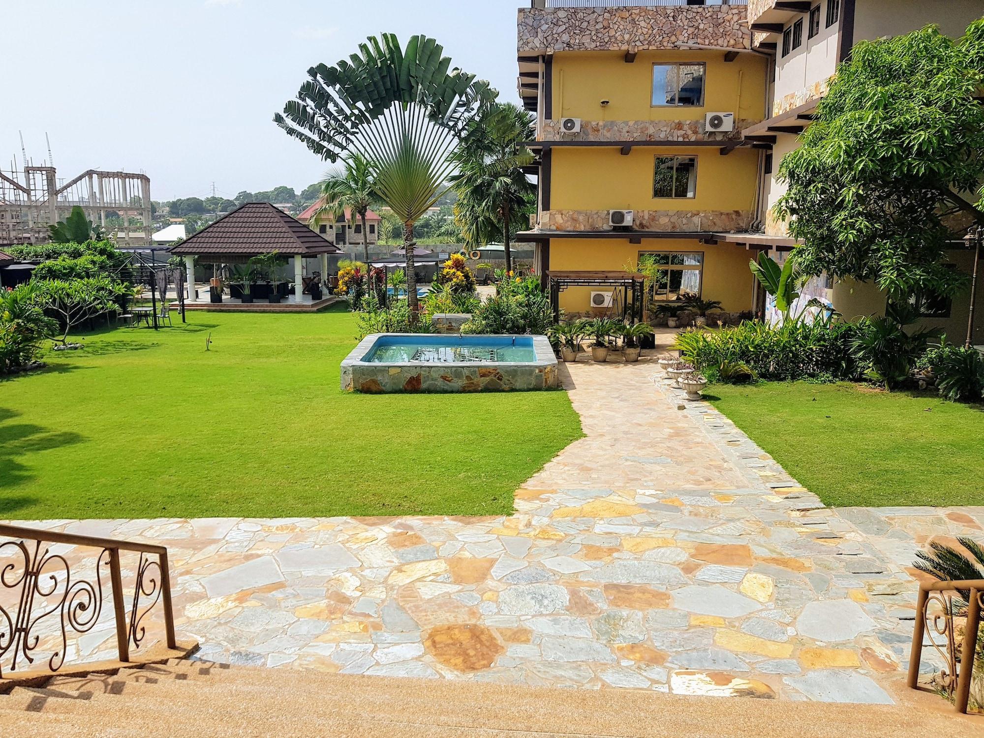 Vista Exterior Sweet Garden Hotel