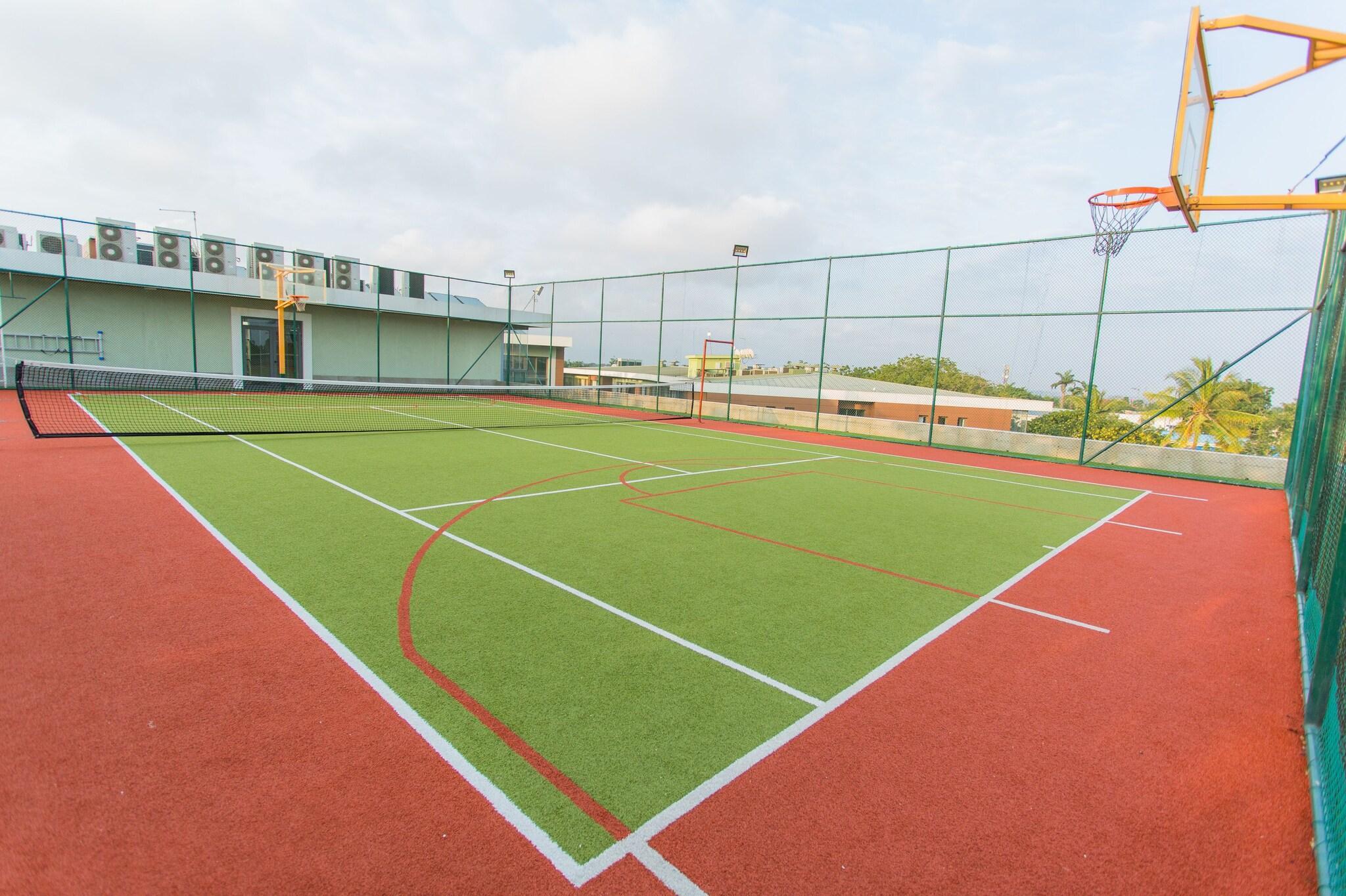 Gimnasio Accra Luxury Apartments Cantonments