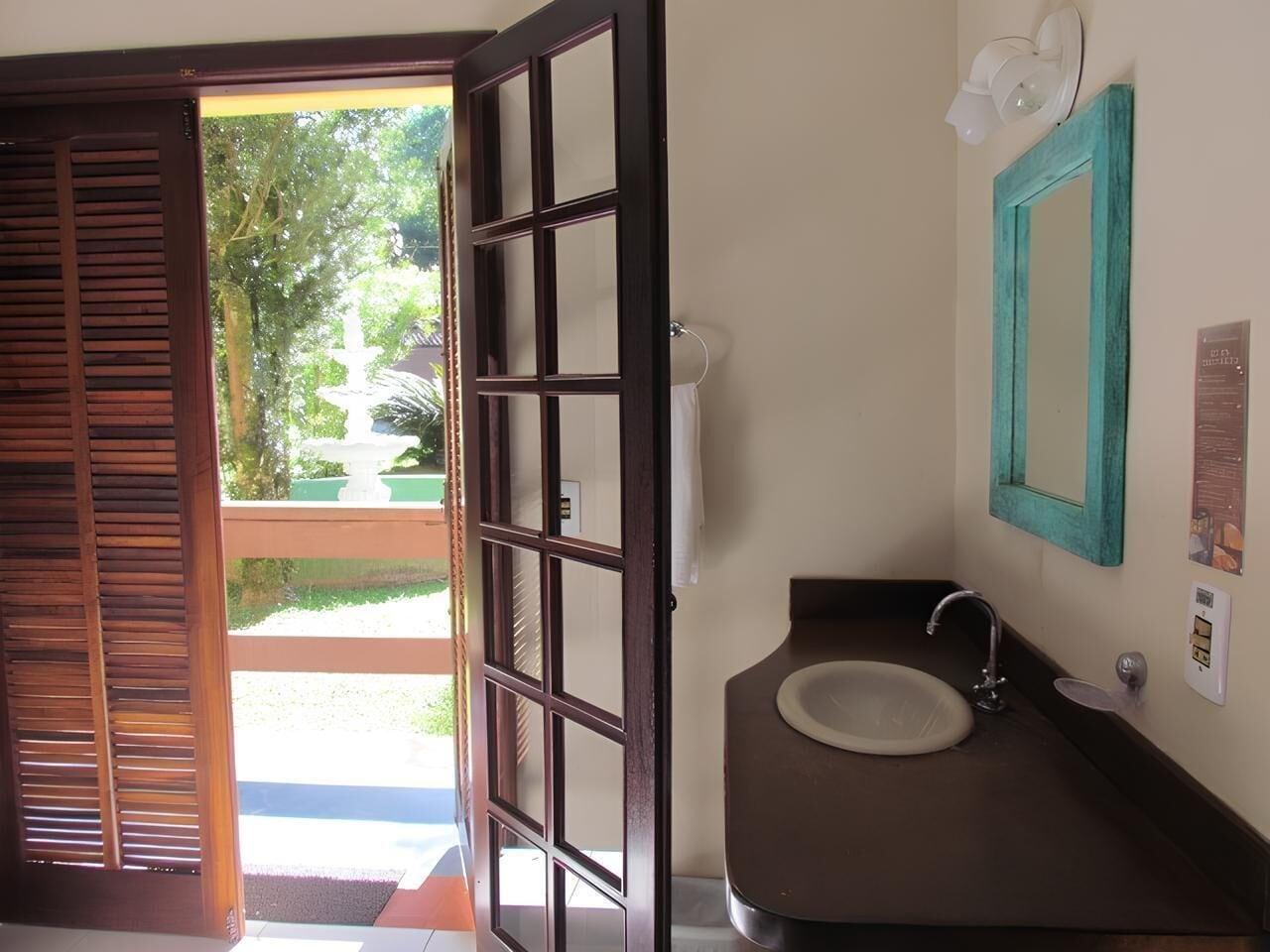 Equipamiento de Habitación Pousada Canto Mágico Maresias