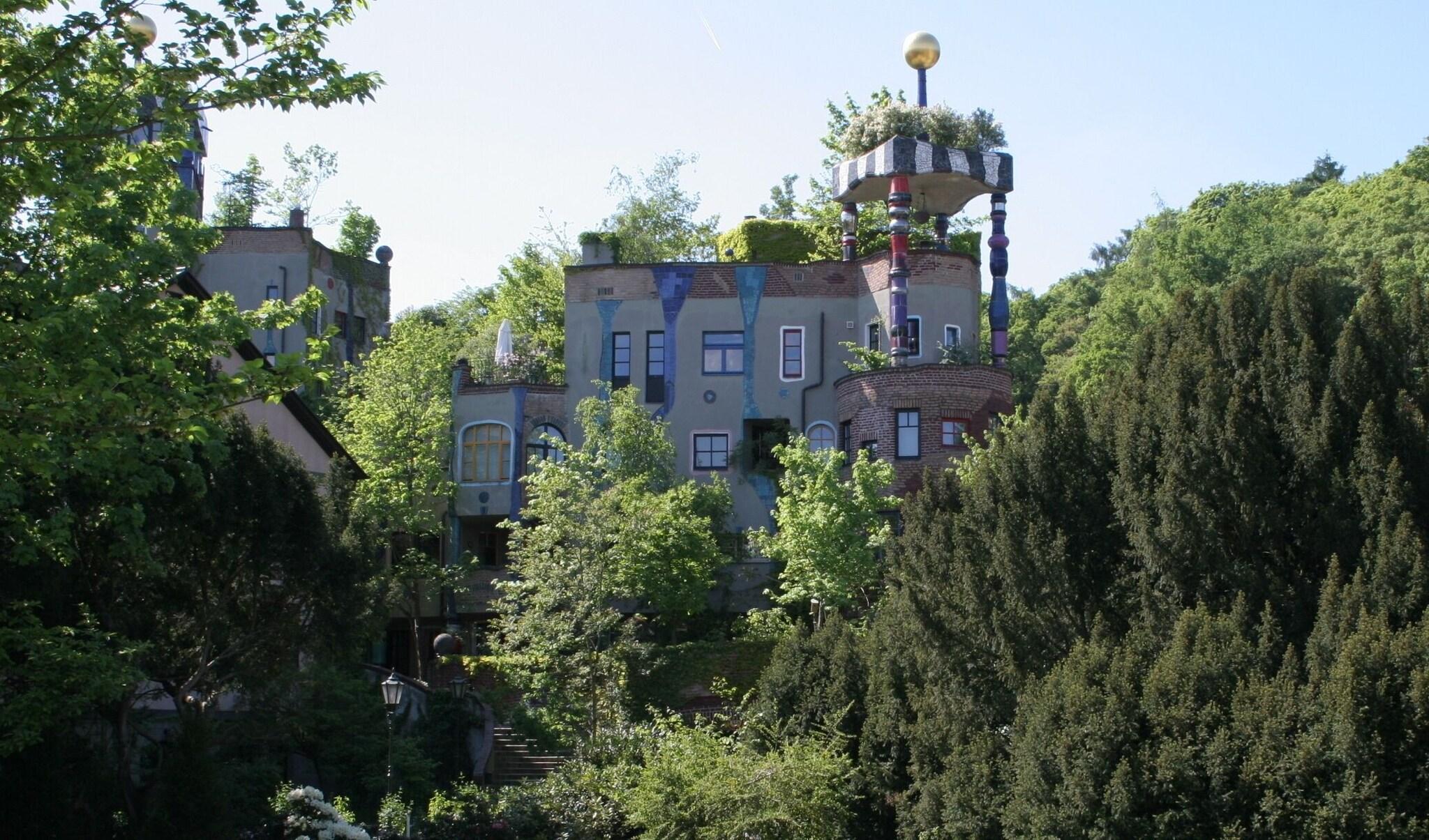 Vista Exterior Waldhotel Bad Soden