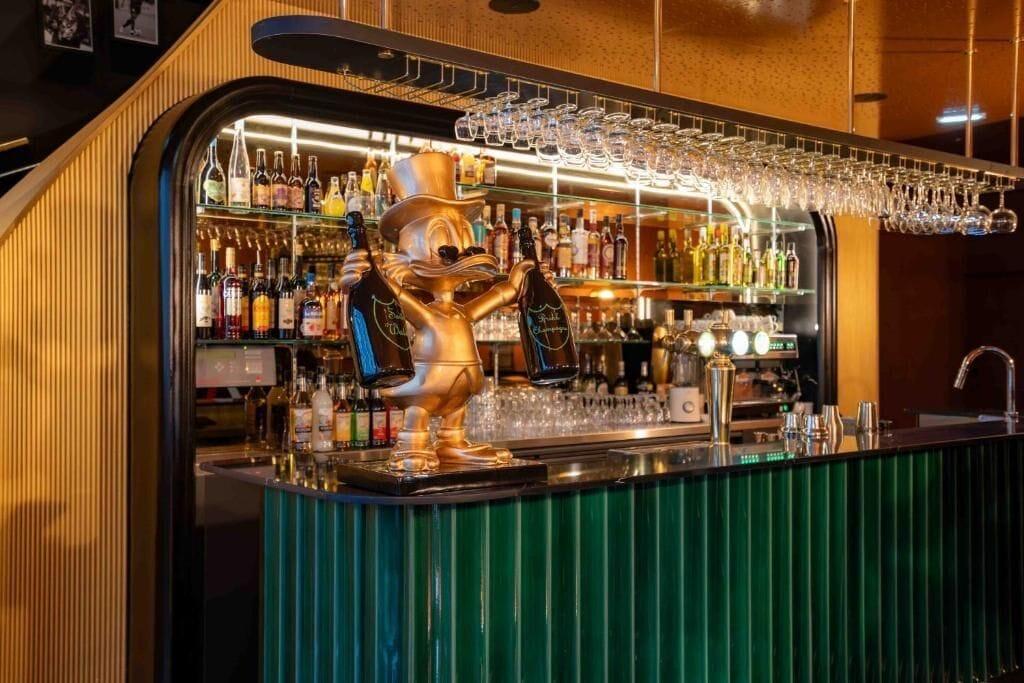 Bar/Salón Hôtel Le Regina