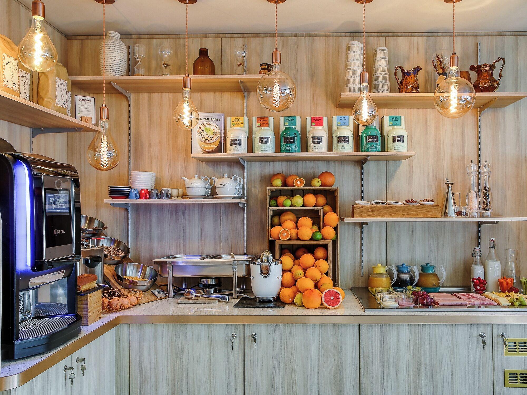 Restaurant Séjours & Affaires Angers Atrium