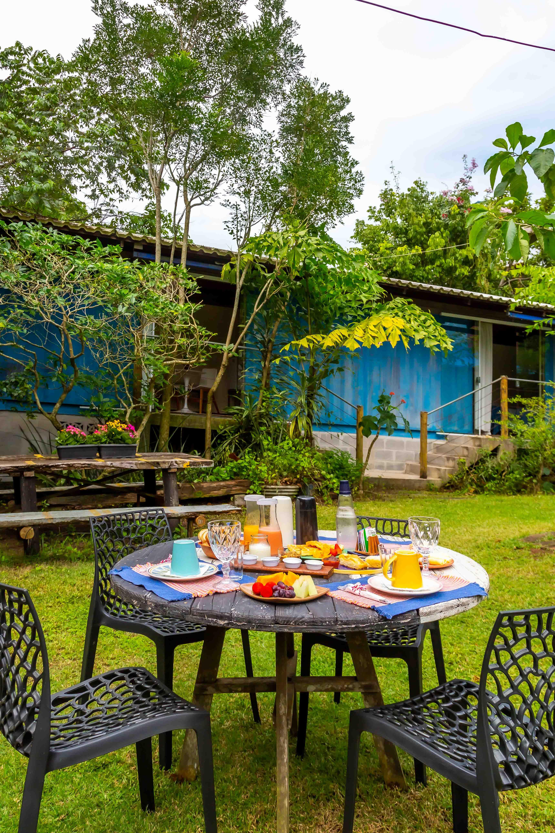 Bar/Salón Pousada Eco Manguinhos