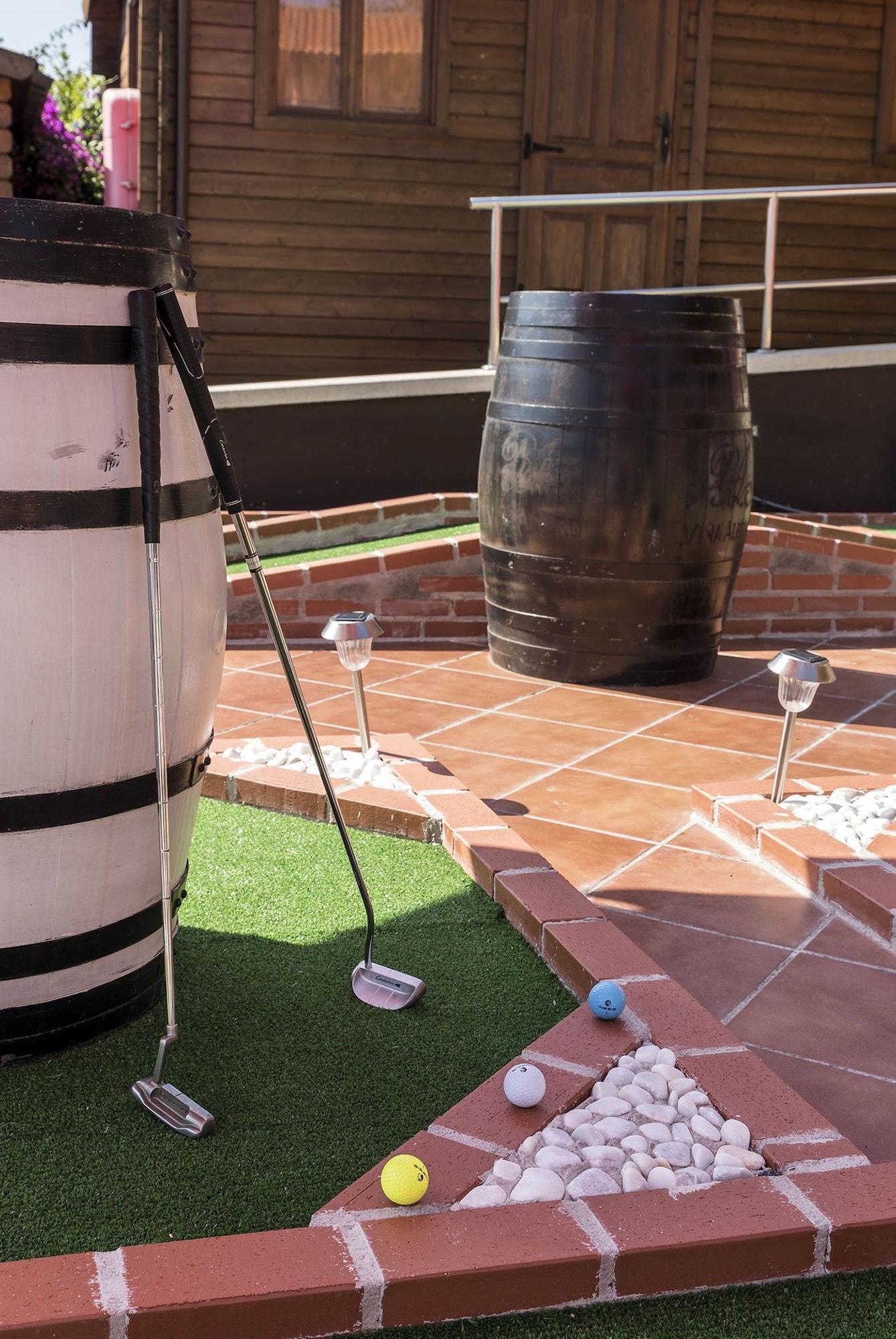 Campo de Golf Hotel Palacio Muñatones