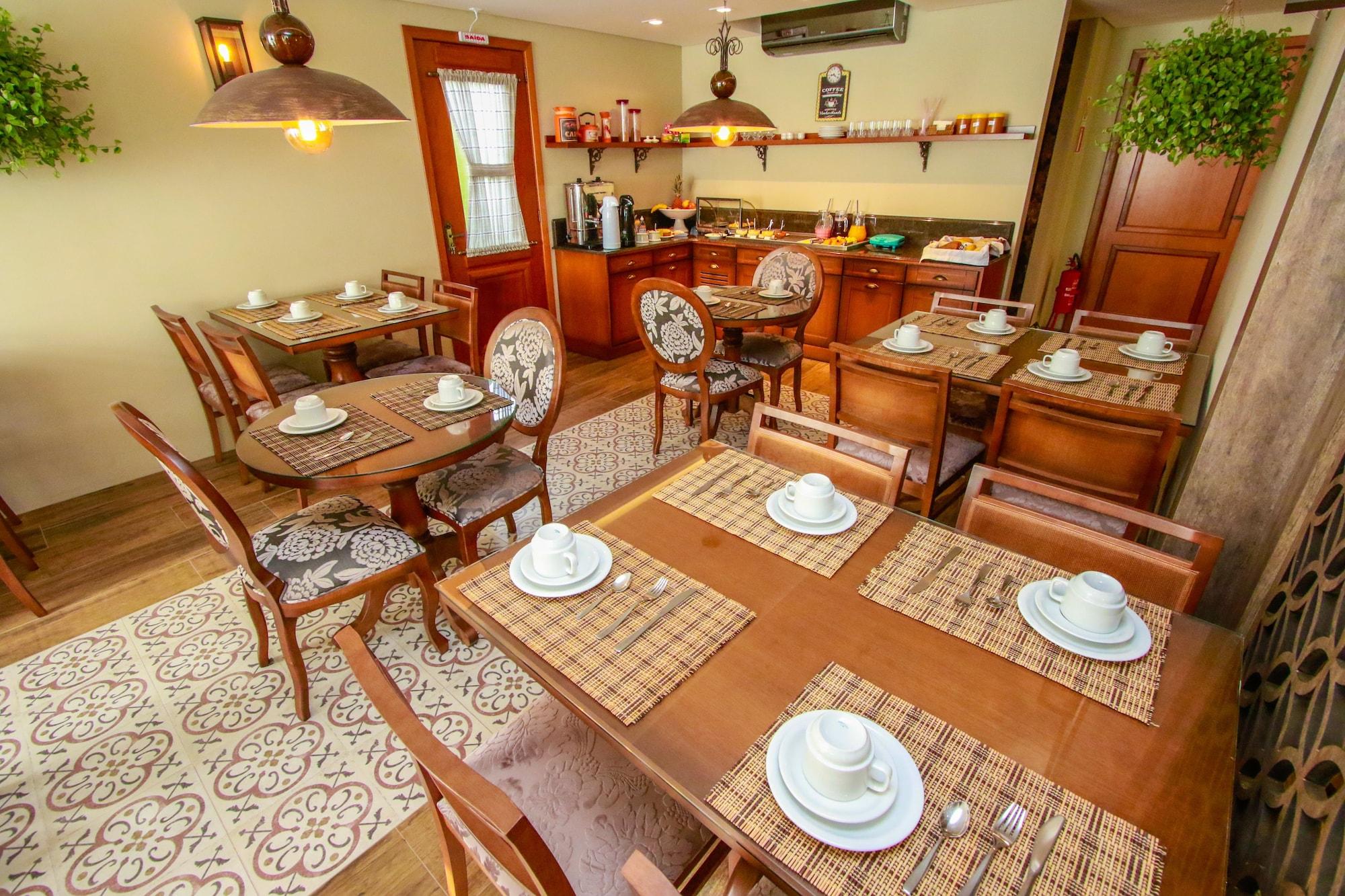 Restaurant Pousada Caminho dos Plátanos