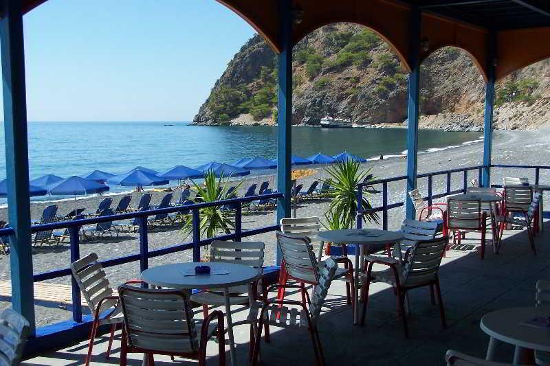 Bar/Salón Agia Roumeli Hotel