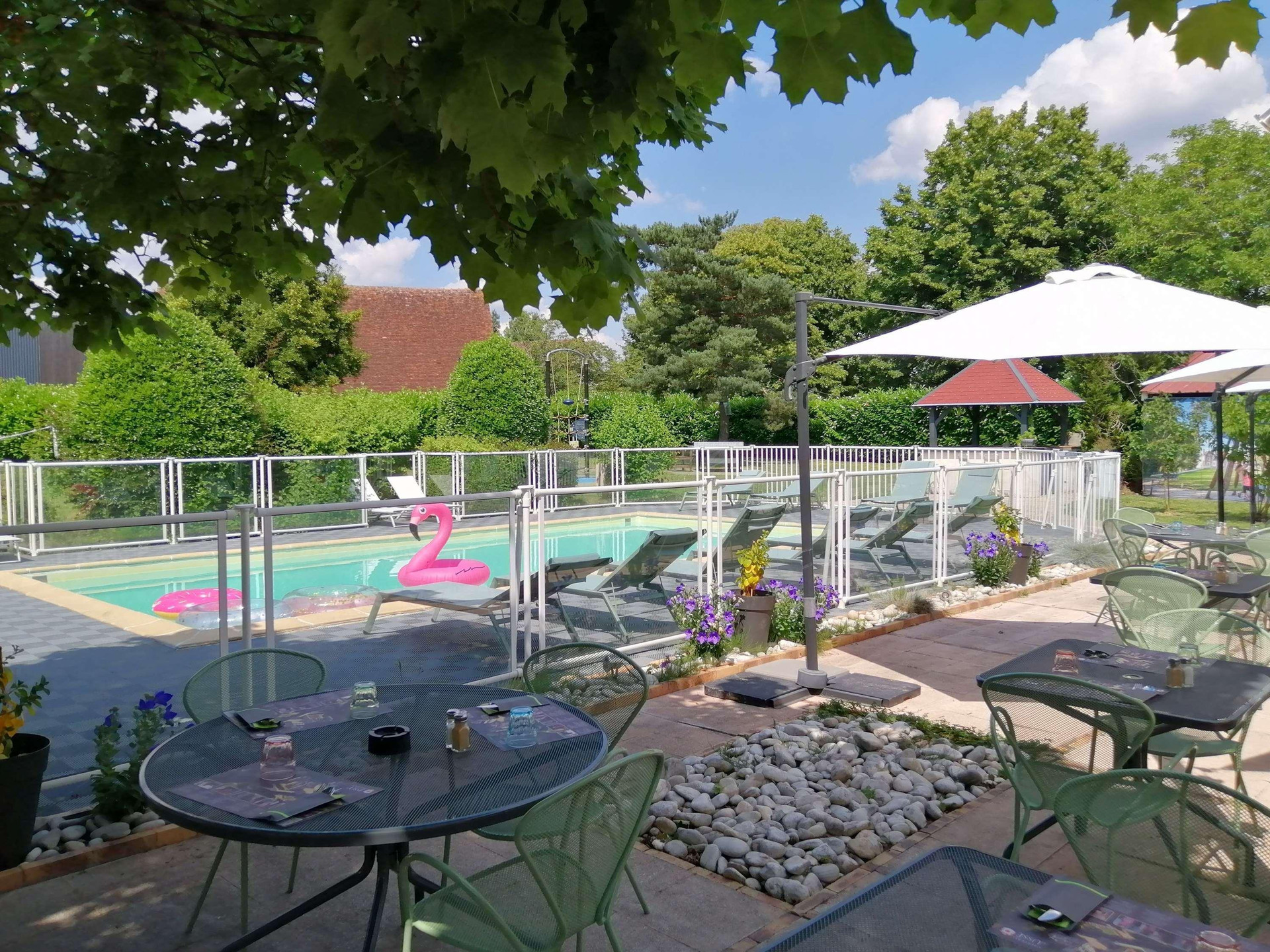 Vista Exterior ibis Styles Tours Sud