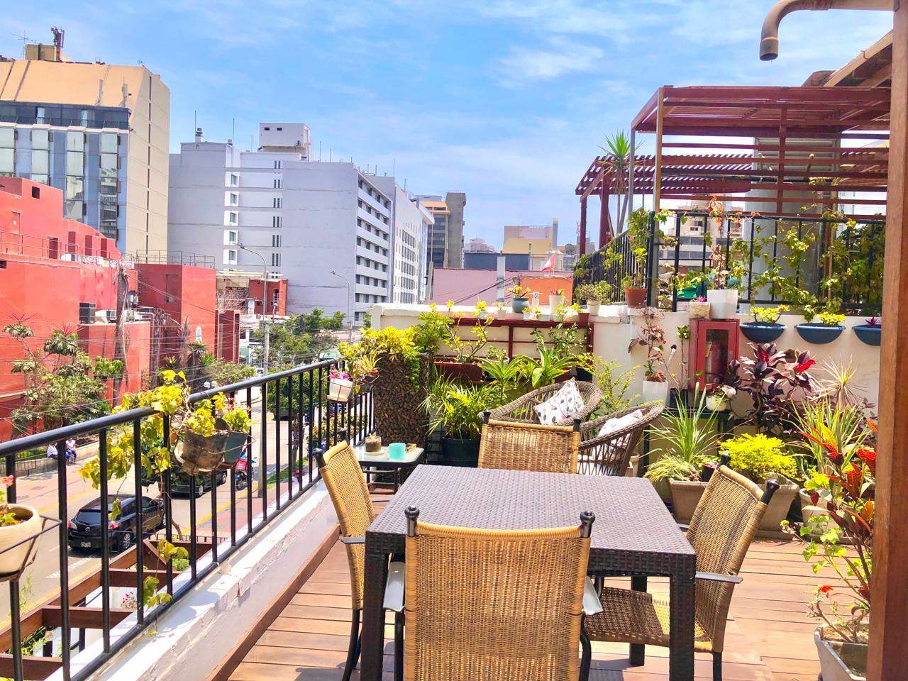 Vista Exterior La casa del Viajero