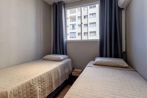 Alquiler Vacacional - Flats Praia Uberlândia - Apartment close to Praia Clube - Leisure area 24-hour doorman