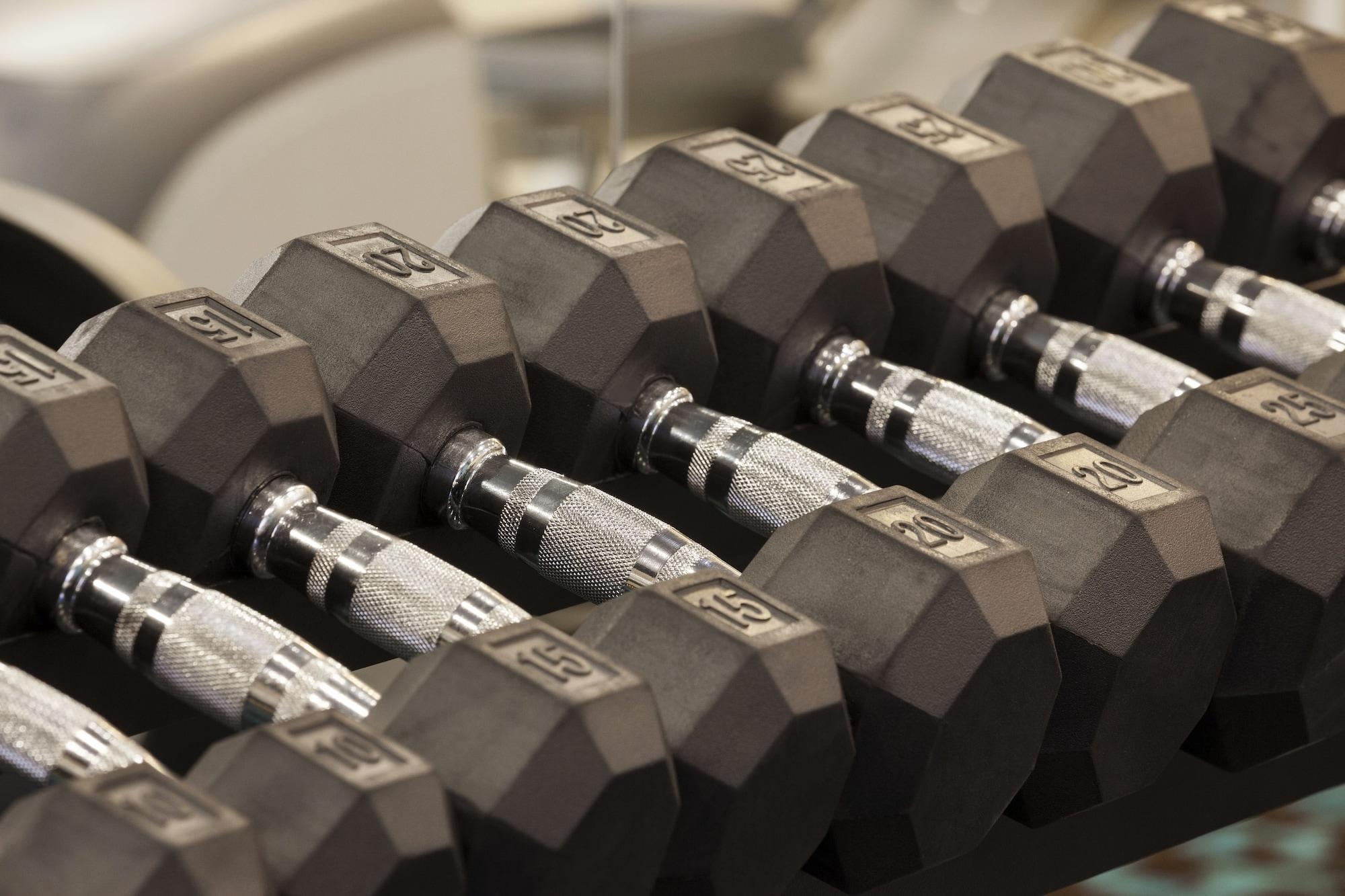 Gimnasio Fairfield Inn & Suites Dayton South