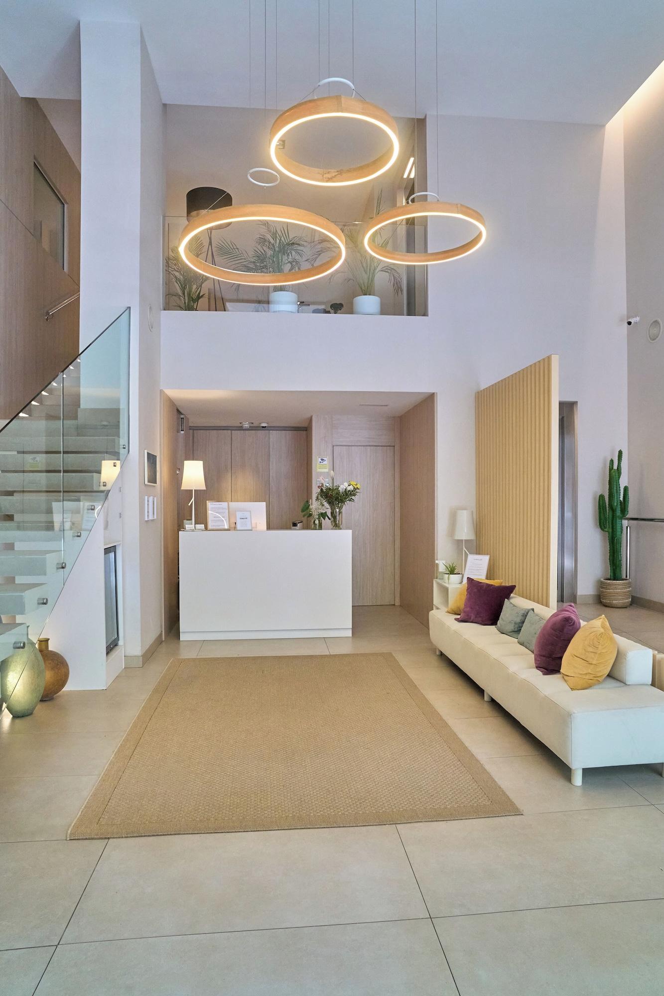 Vista Lobby Hotel Omnium