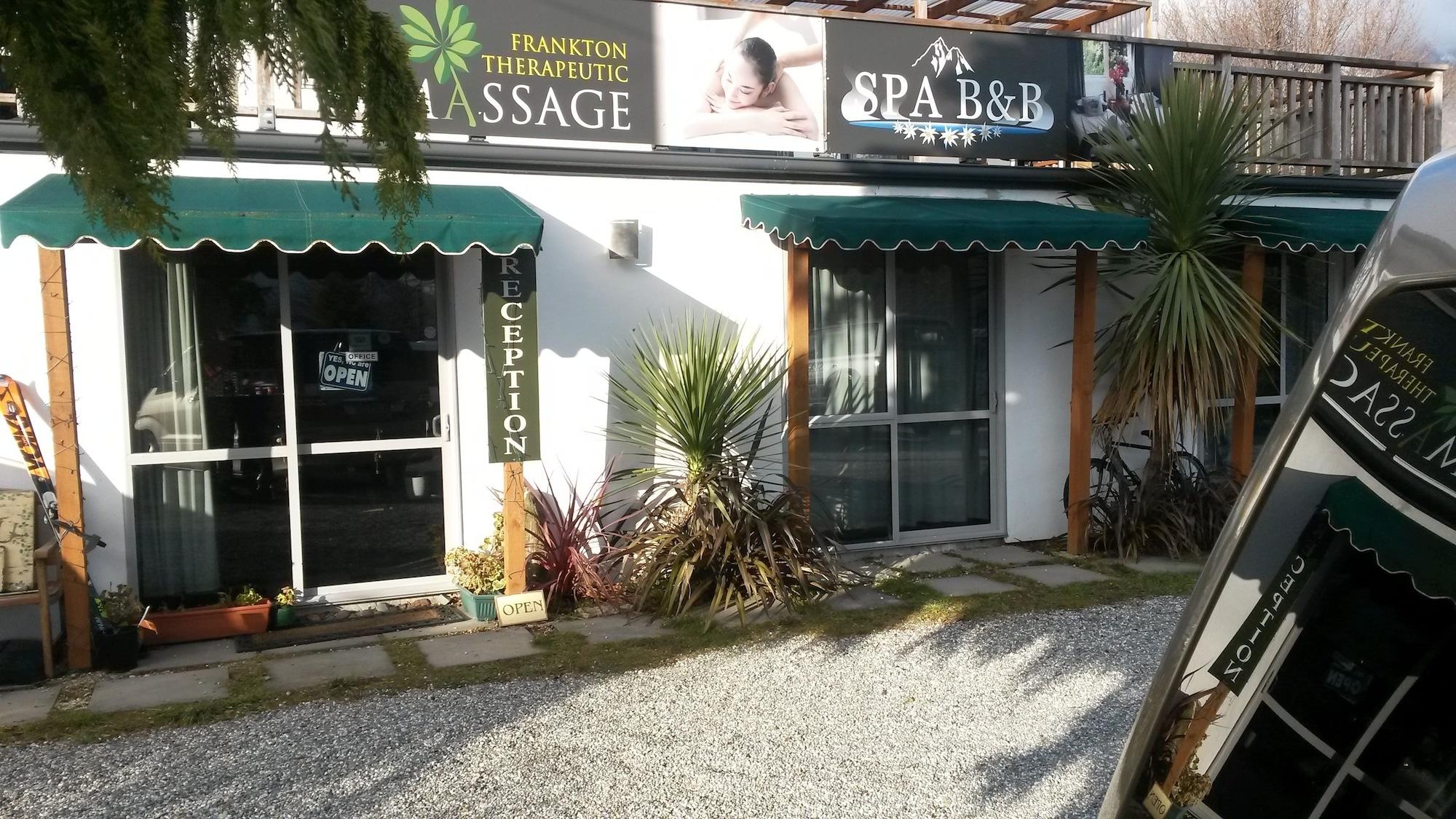 Vista Exterior Spa B&B