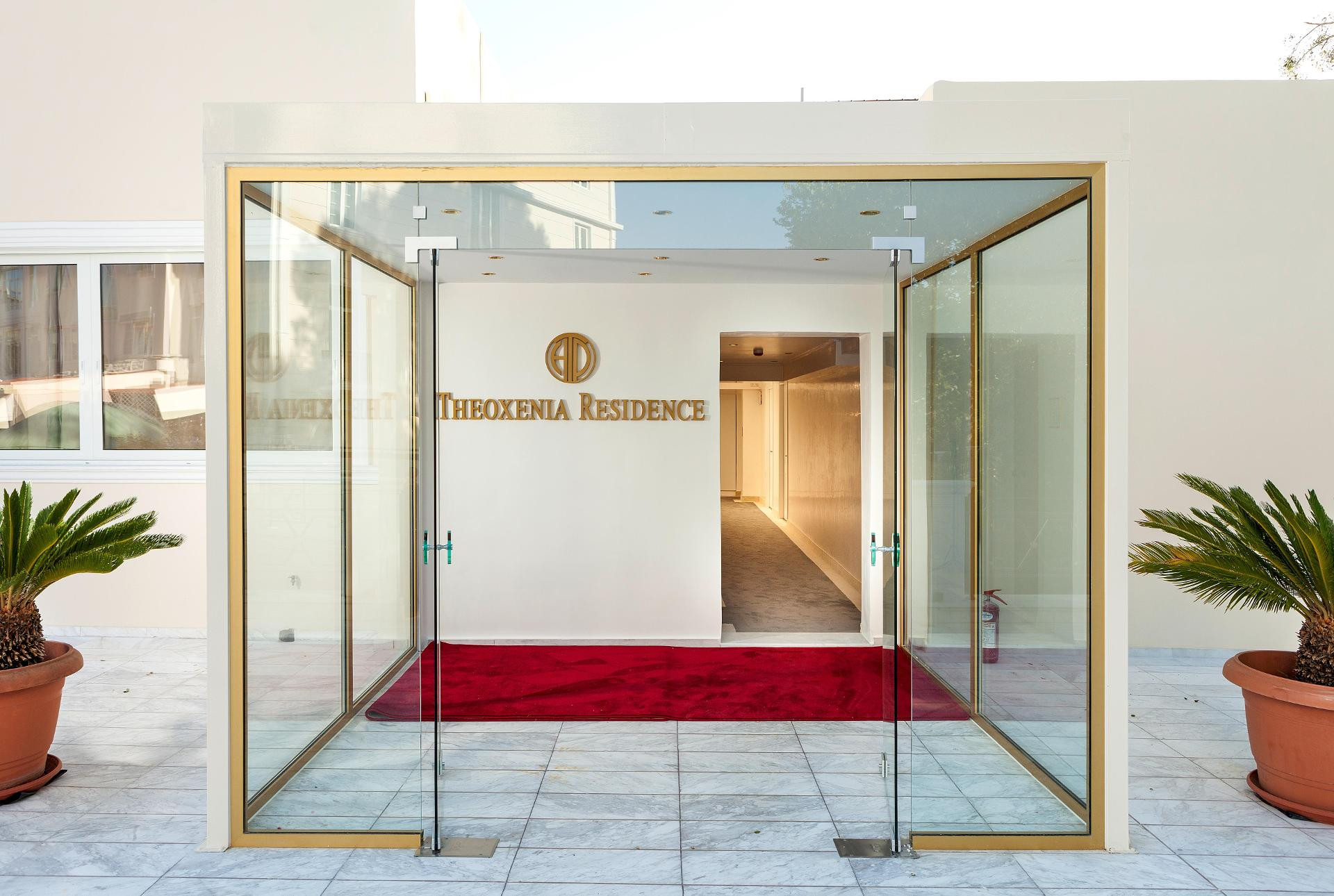 Vista Exterior Theoxenia Residence