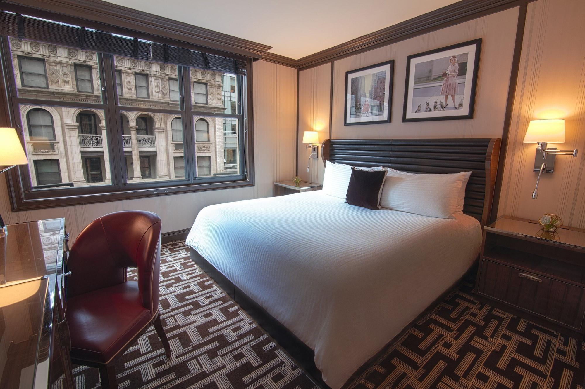 Habitación The Iroquois Times Square, a Small Luxury Hotel