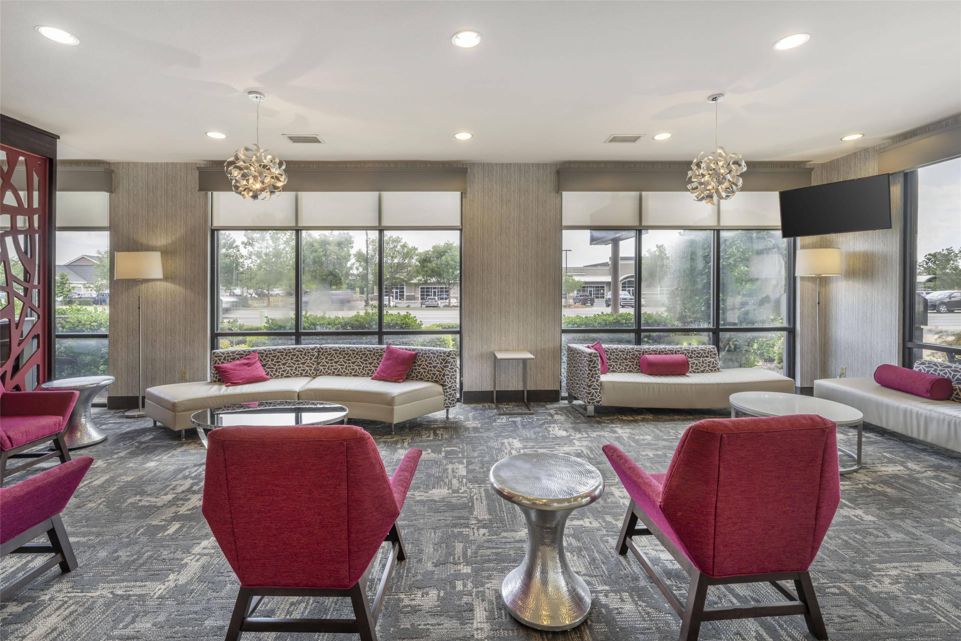 Vista Lobby Best Western Plus Castlerock Inn & Suites