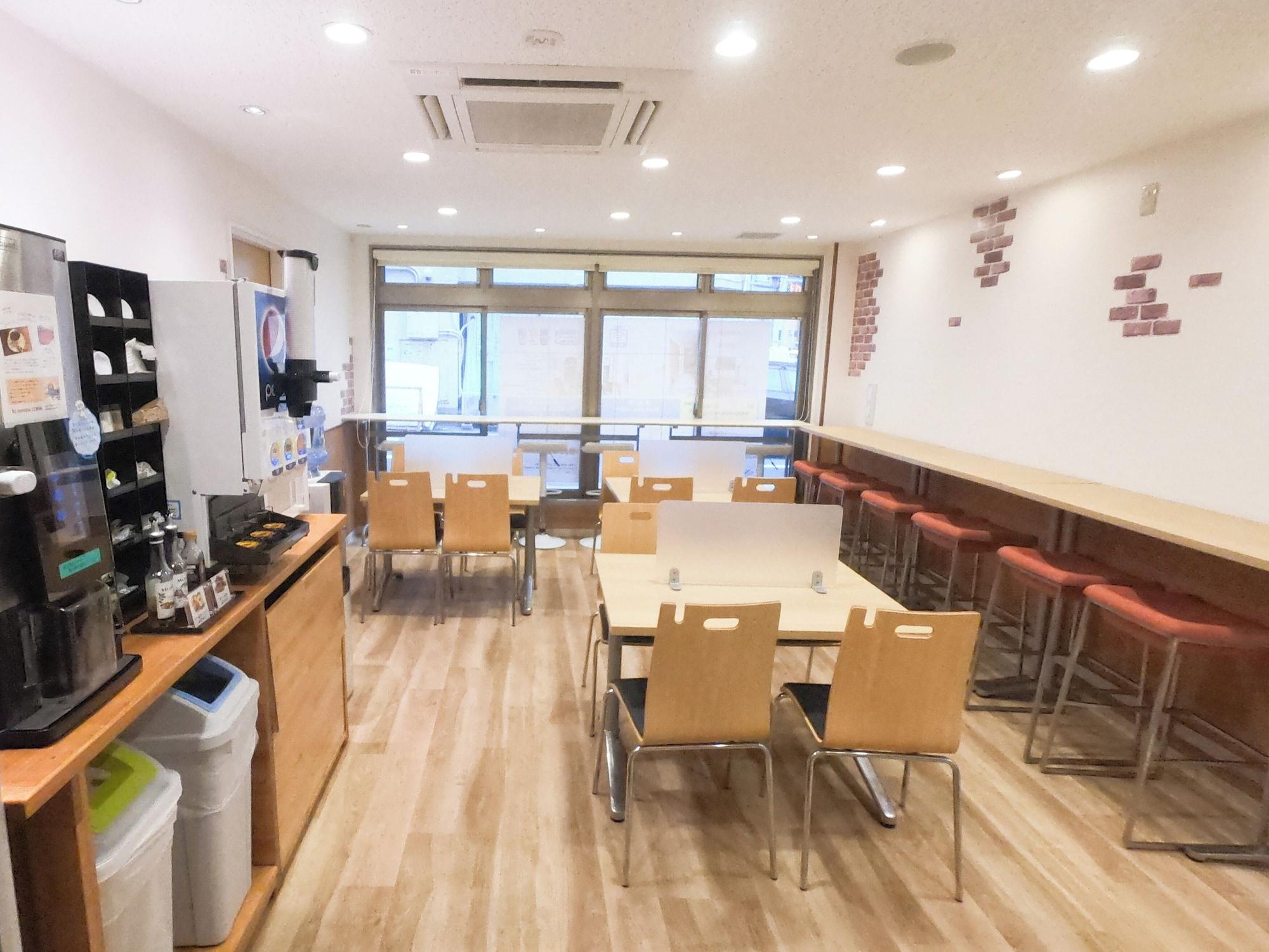 Vista Lobby REX INN Namba