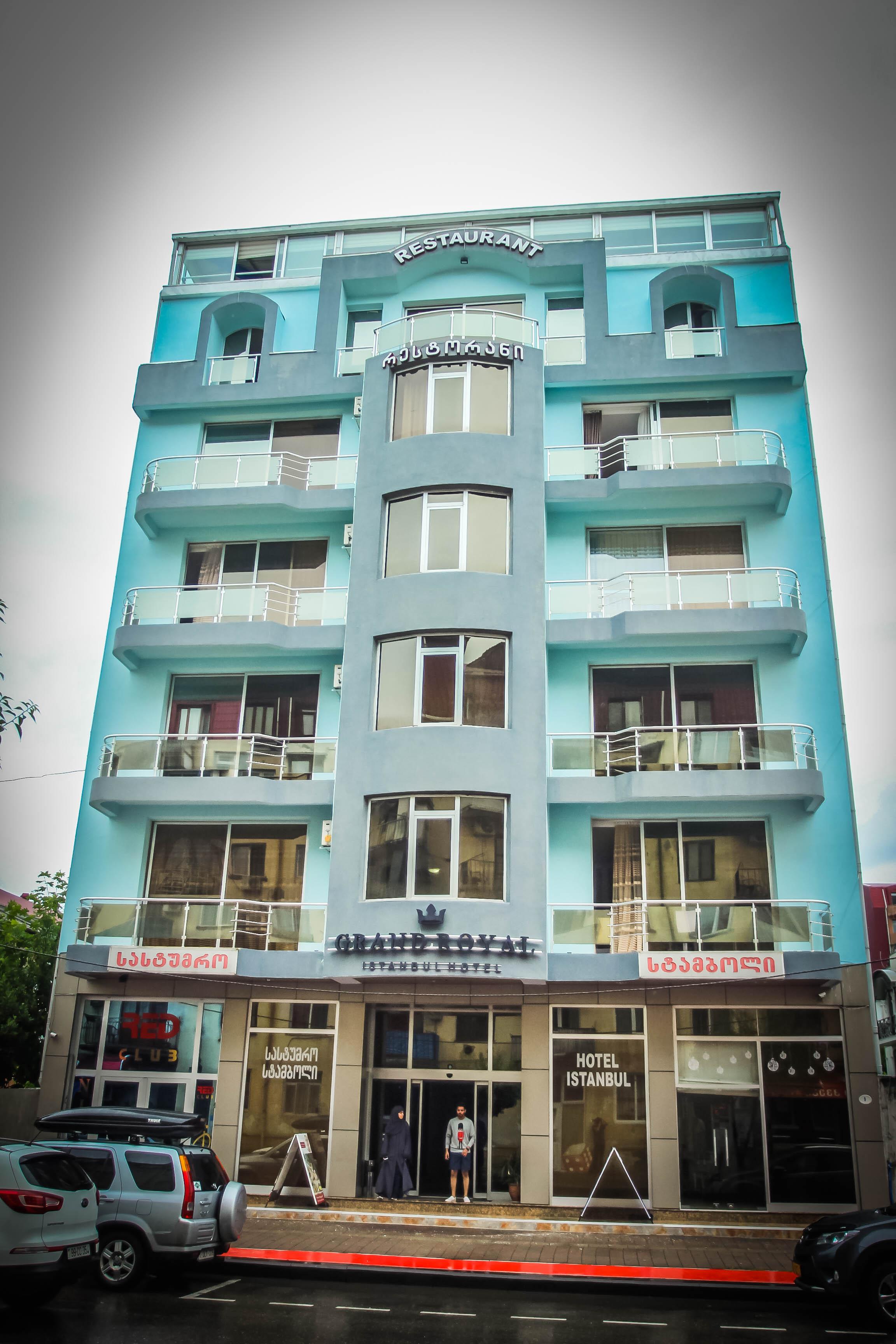 Vista Exterior Graphic Hotel Batumi