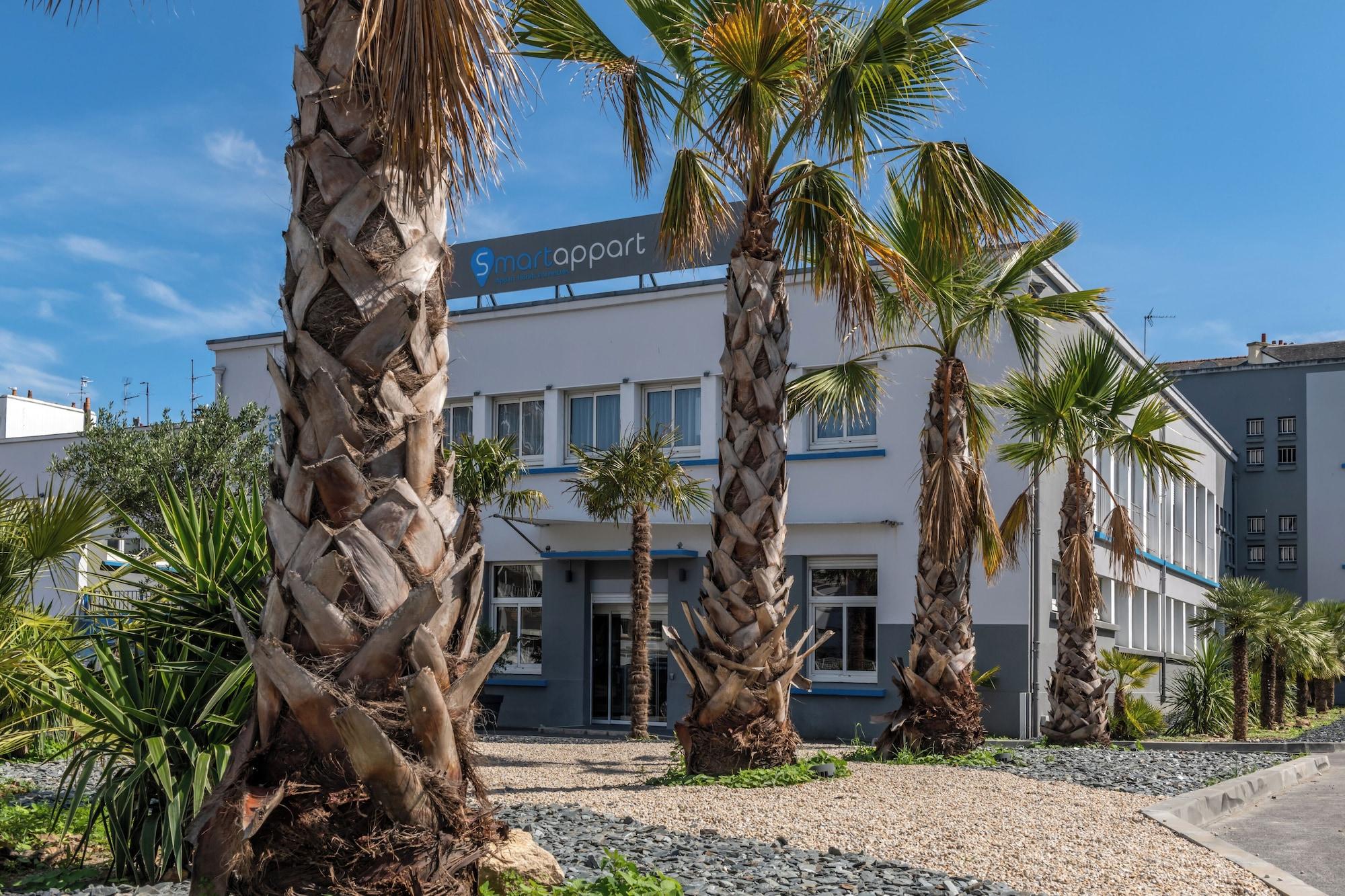 Vista Exterior Smartappart Lorient