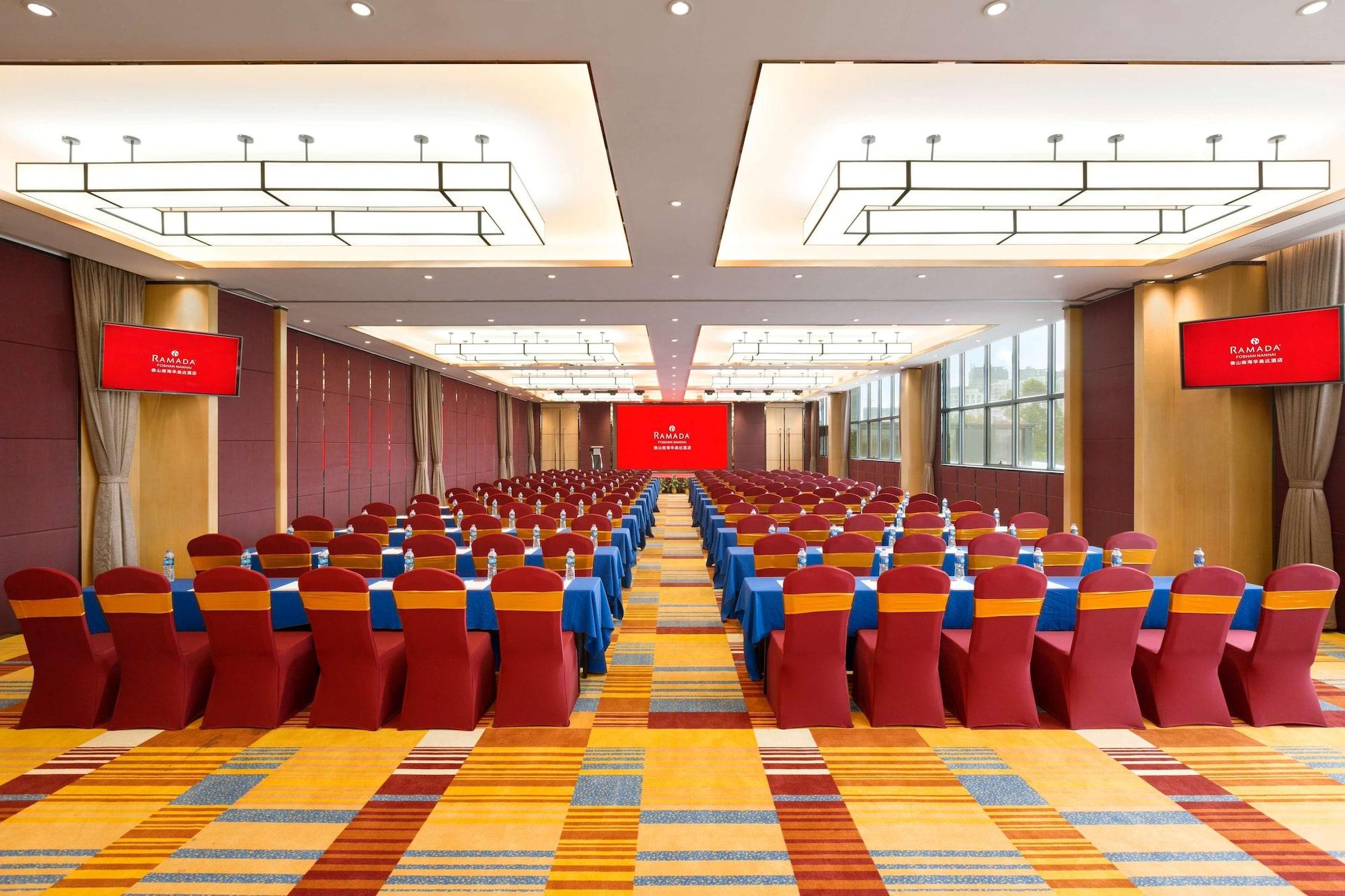 Sala de Reuniones Ramada Foshan Nanhai