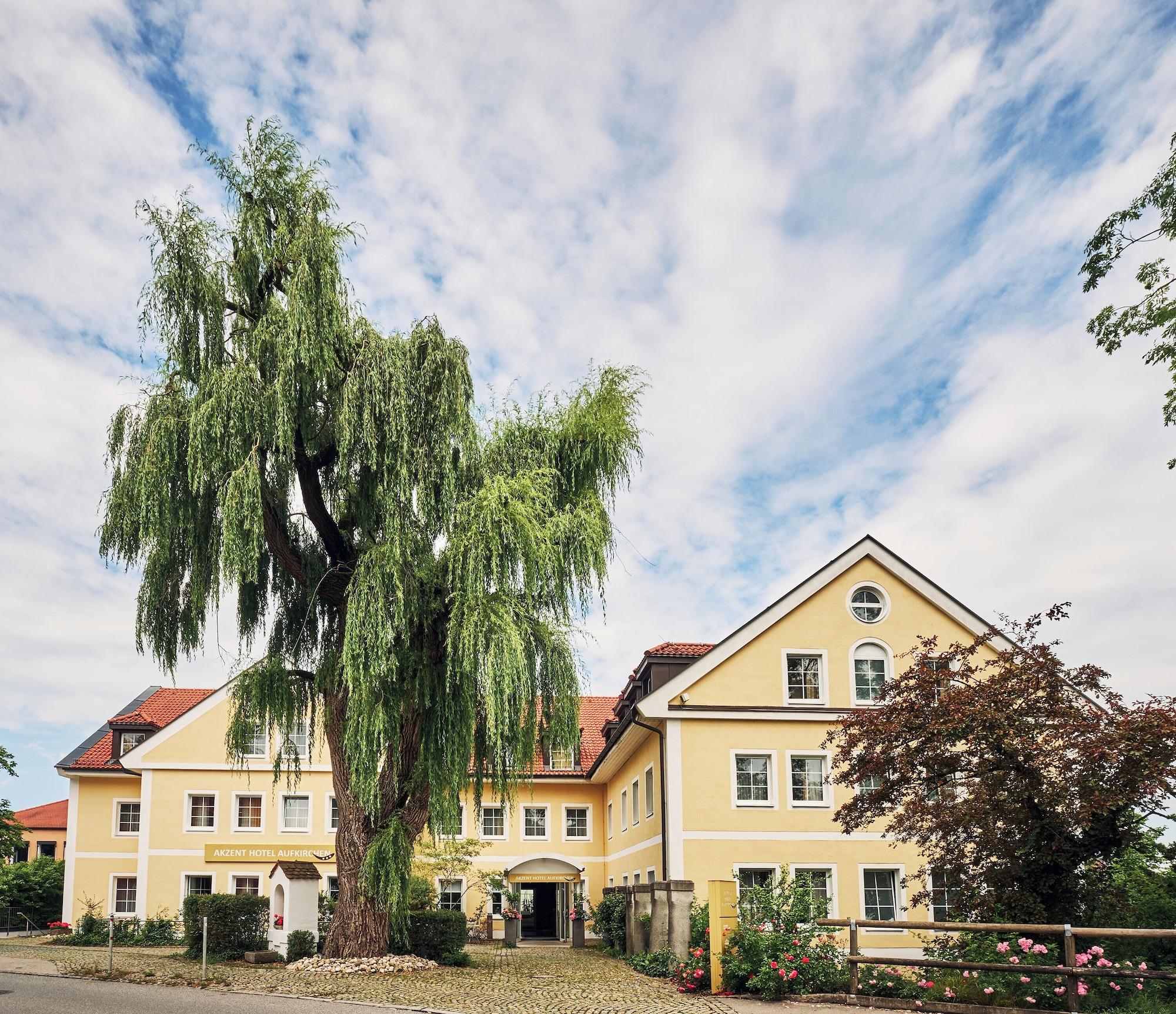 Vista Exterior AKZENT Hotel Aufkirchen