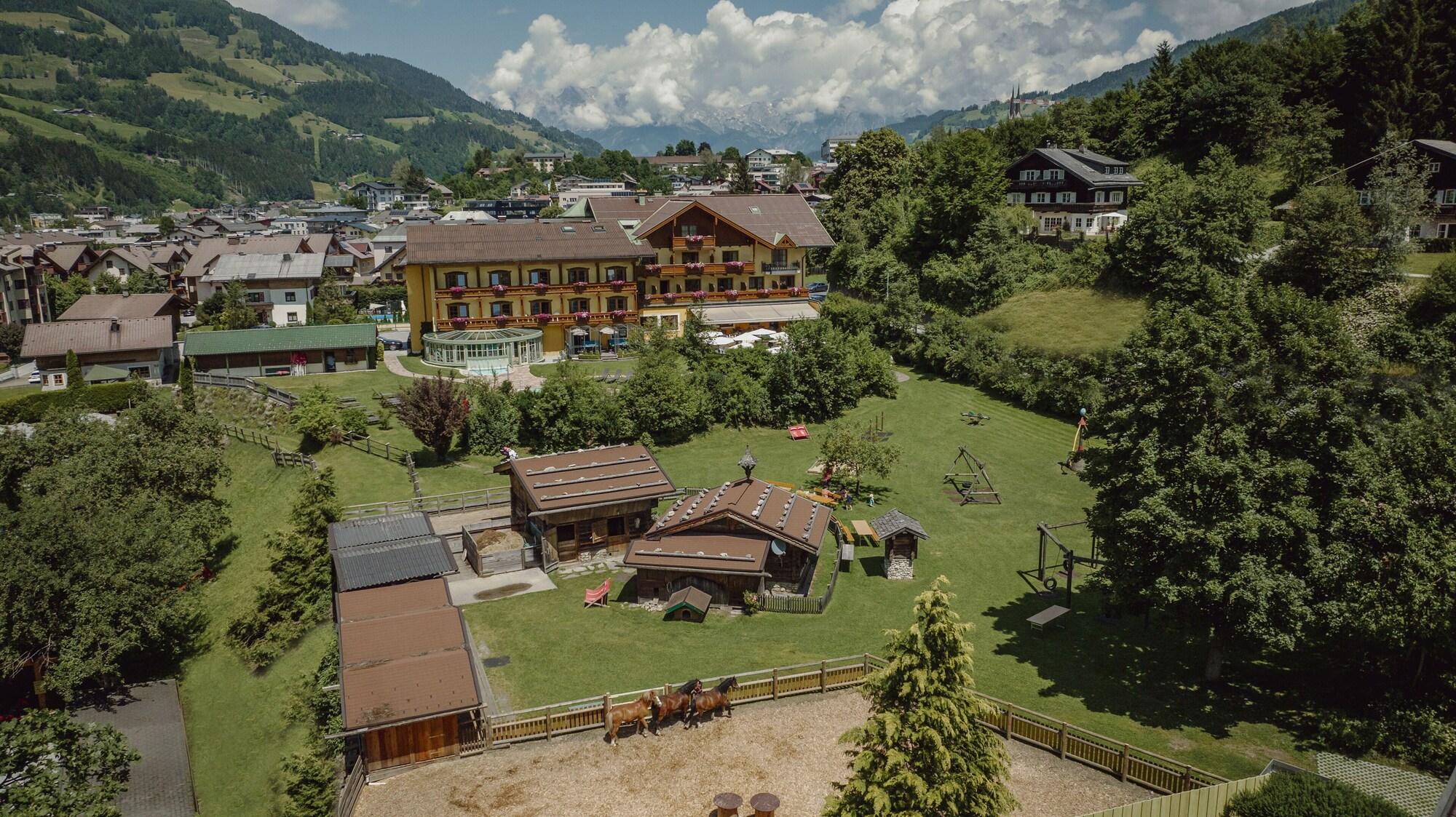 Vista Exterior Ferienparadies Lerch