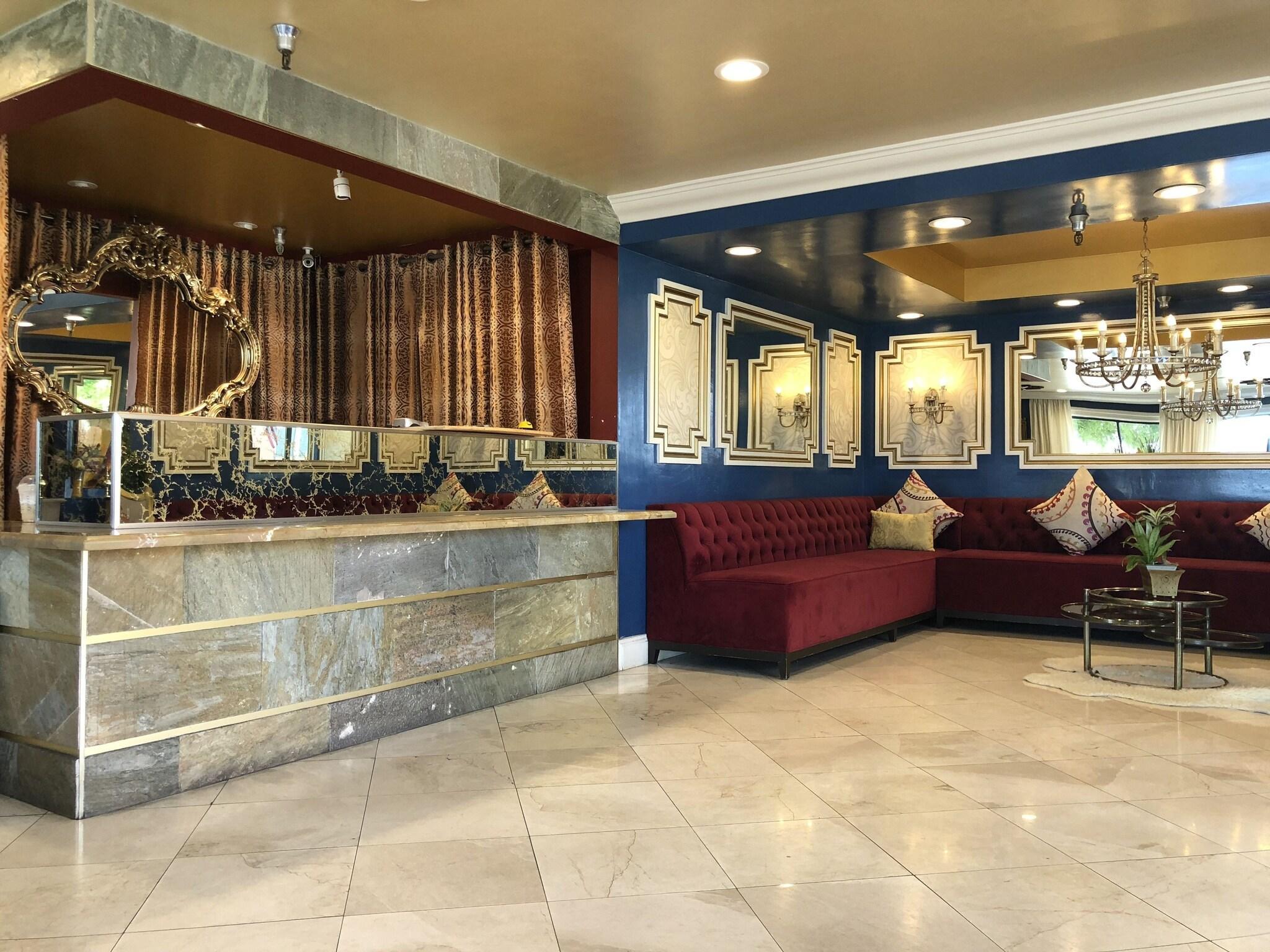 Vista Lobby Hotel Le Rêve Pasadena