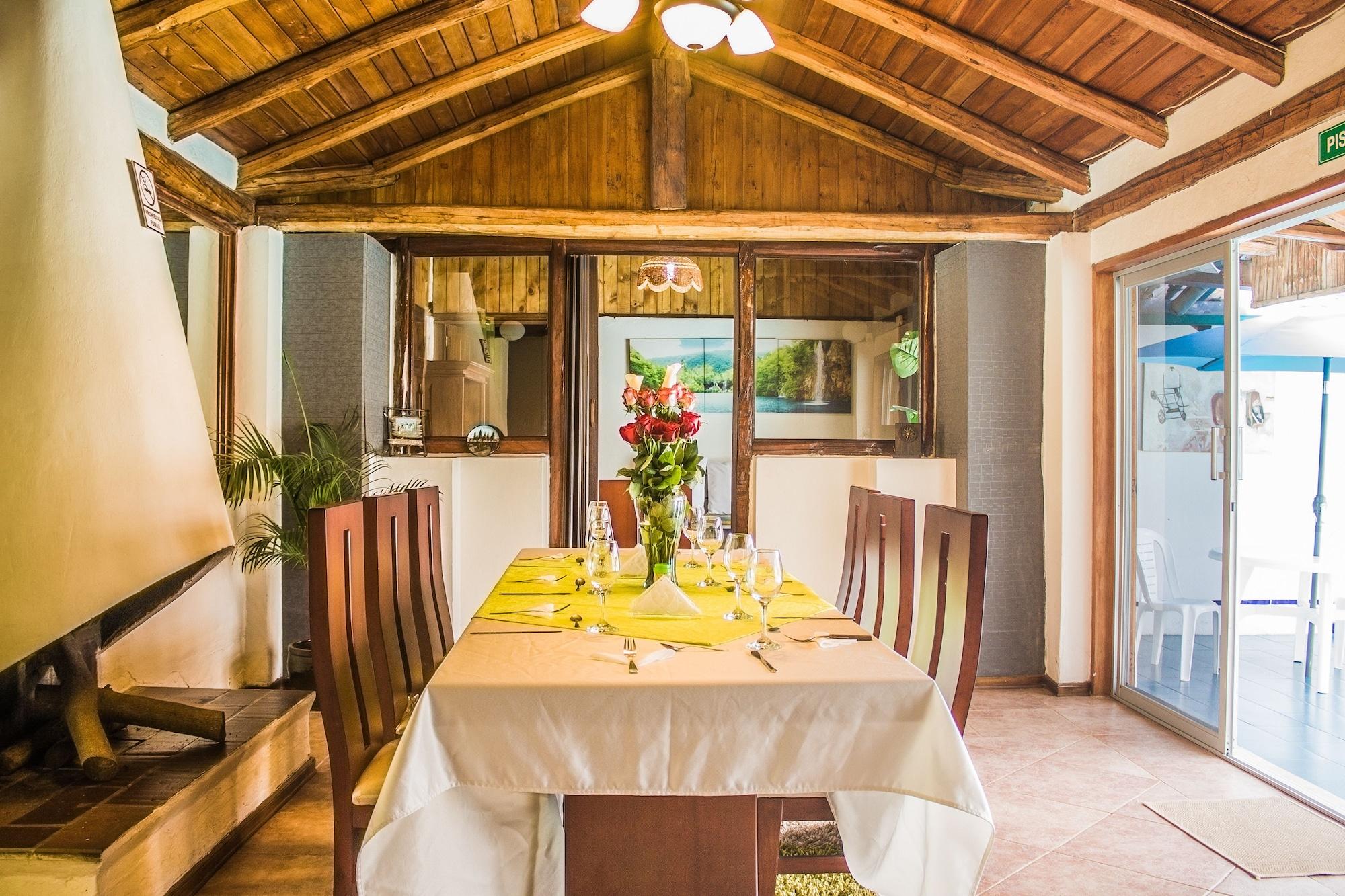 Restaurant Hosteria Airport Garden