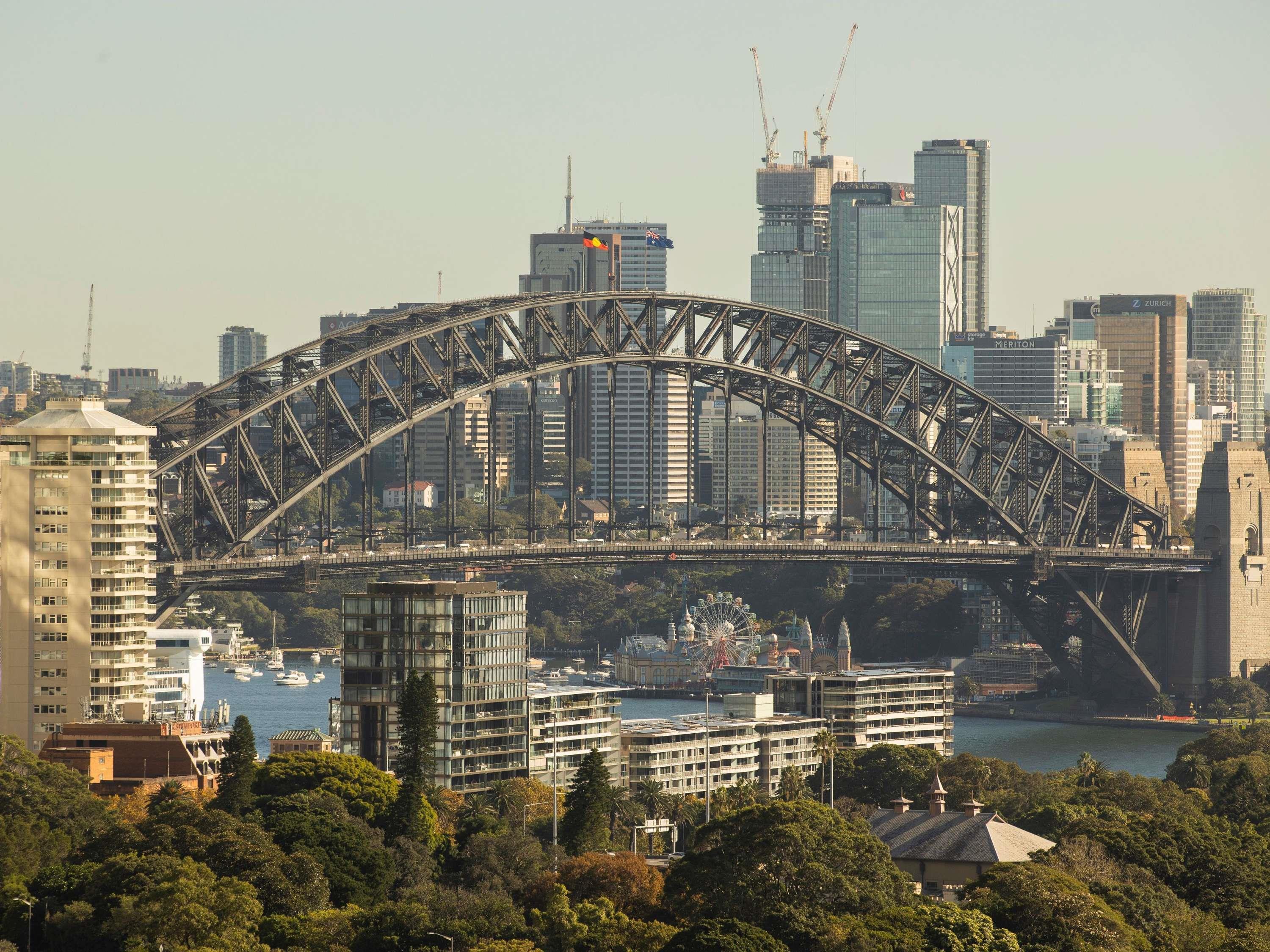 Vista Exterior The Sydney Boulevard Hotel by Accor