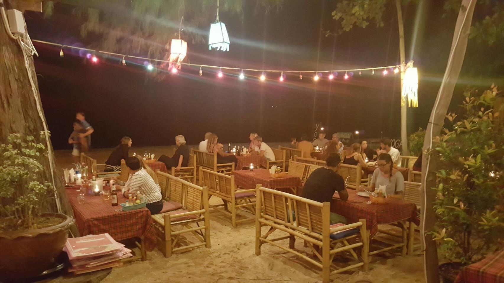 Restaurant Lanta L.D. Beach Bungalows