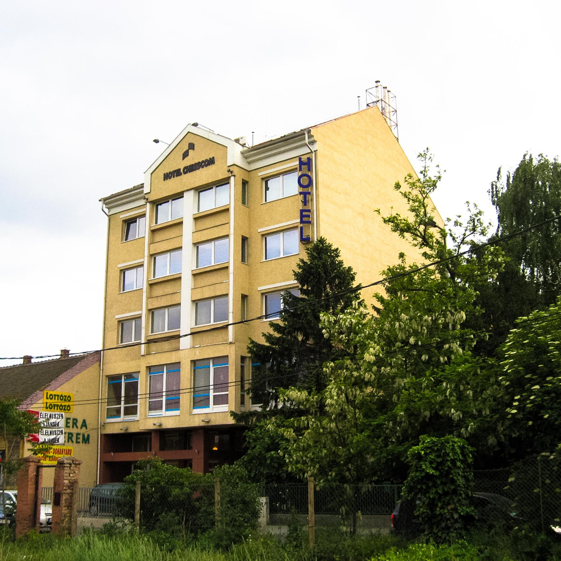 Vista Exterior Chesscom Hotel