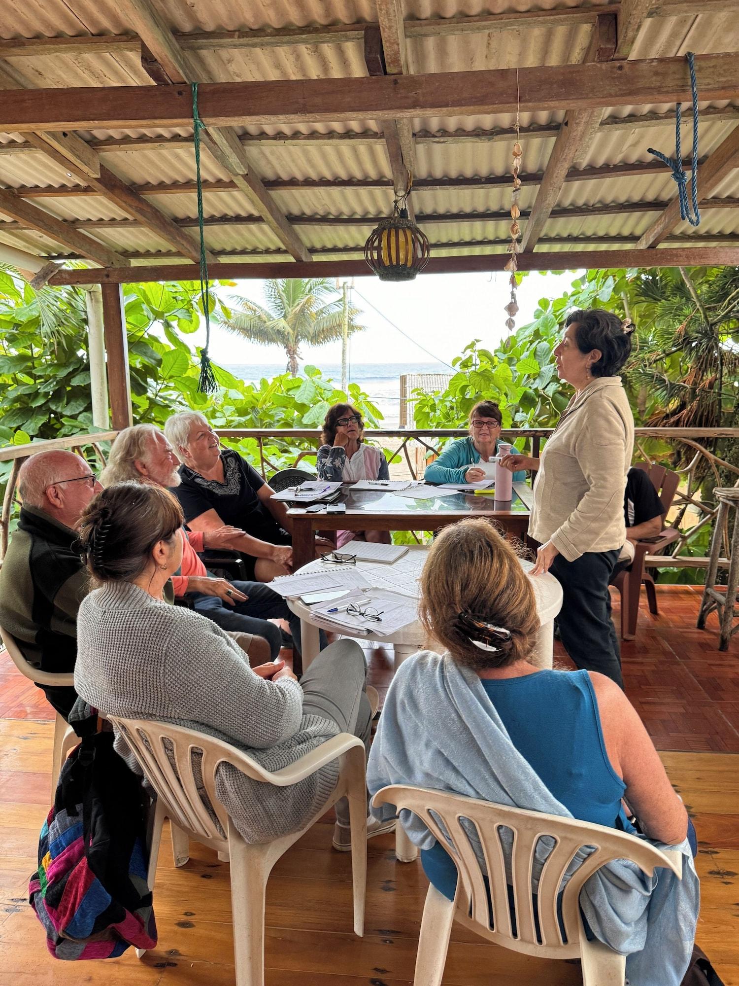Vista Lobby The Sea Garden House