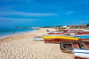 Actividad - Lo más destacado del Sal Tour en 4x4 y Catamarán