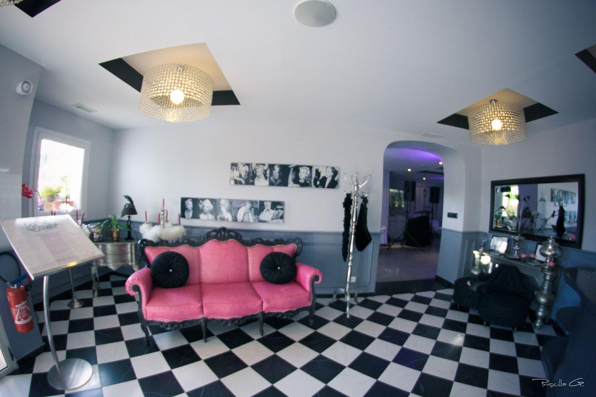Vista Lobby Le Mas du Lingousto