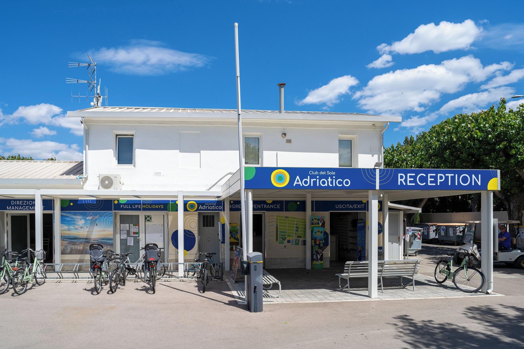 Vista Lobby Club Del Sole Adriatico Cervia Easy Camping Village