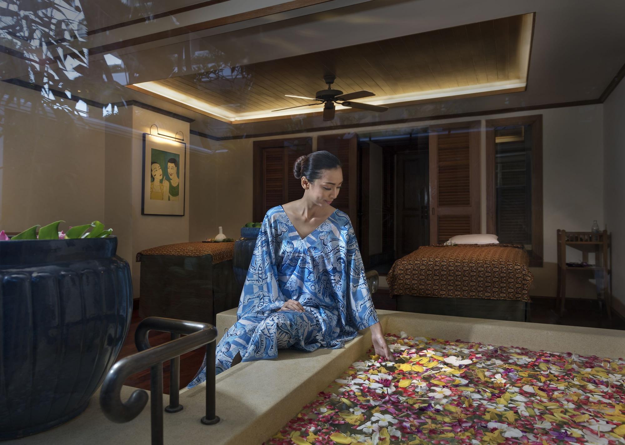 Spa Anantara Riverside Bangkok Resort