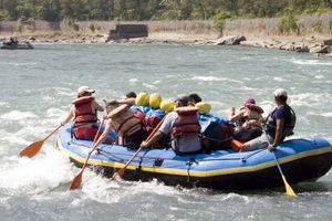 Actividad - Rafting en el río Trishuli